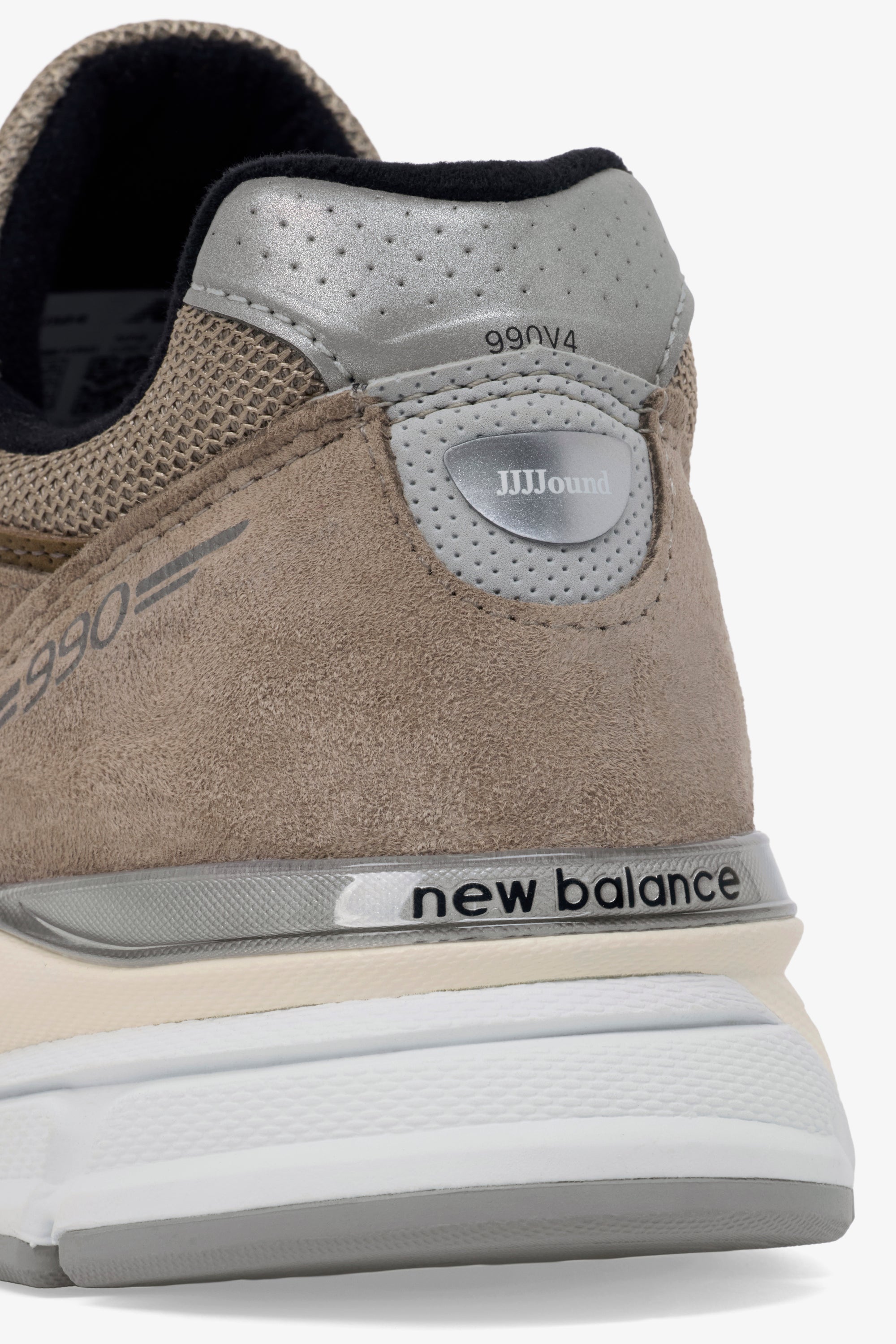 JJJJound New Balance 990v4 - Mushroom