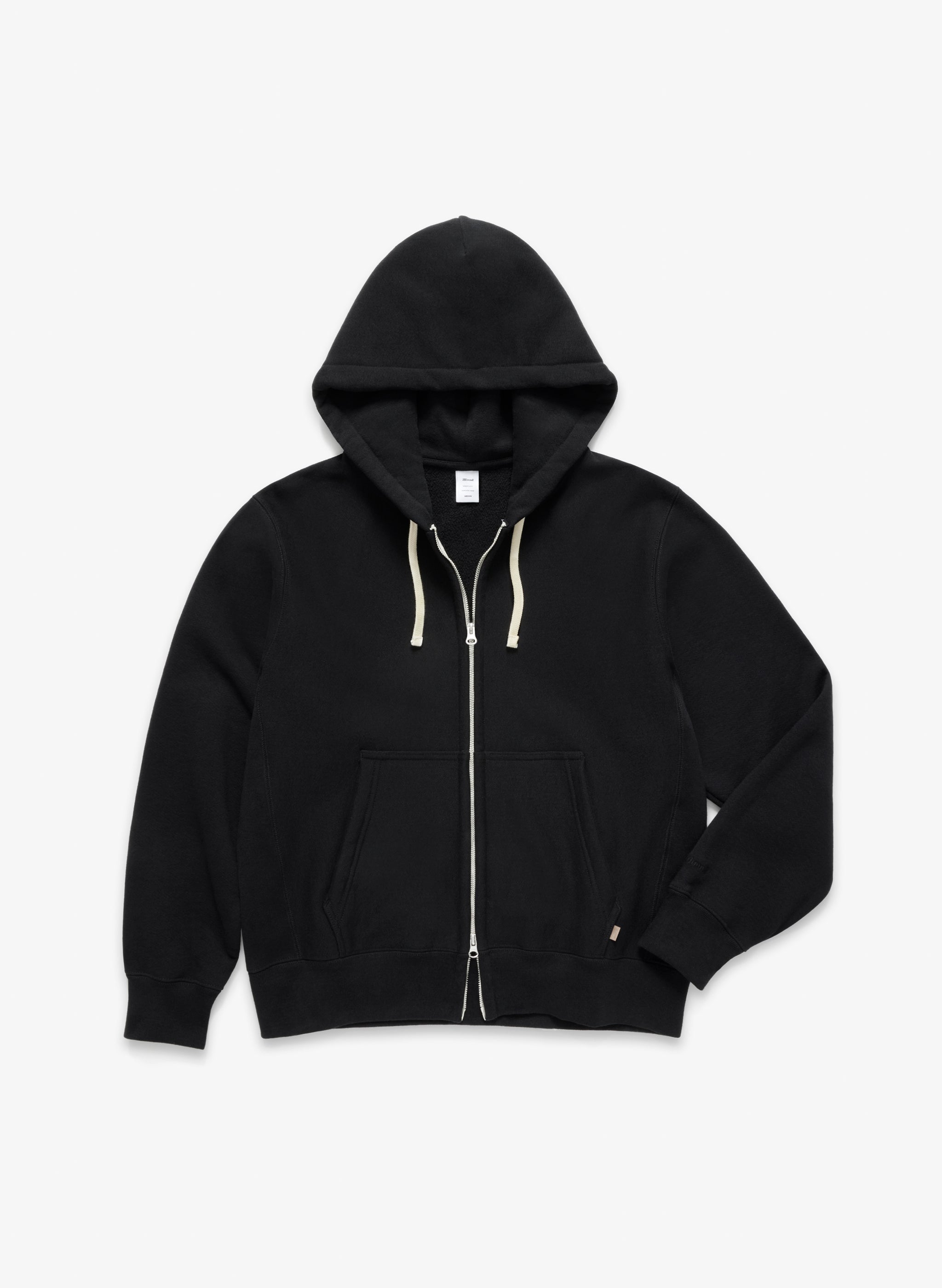 J80 Zip Hoodie - Black