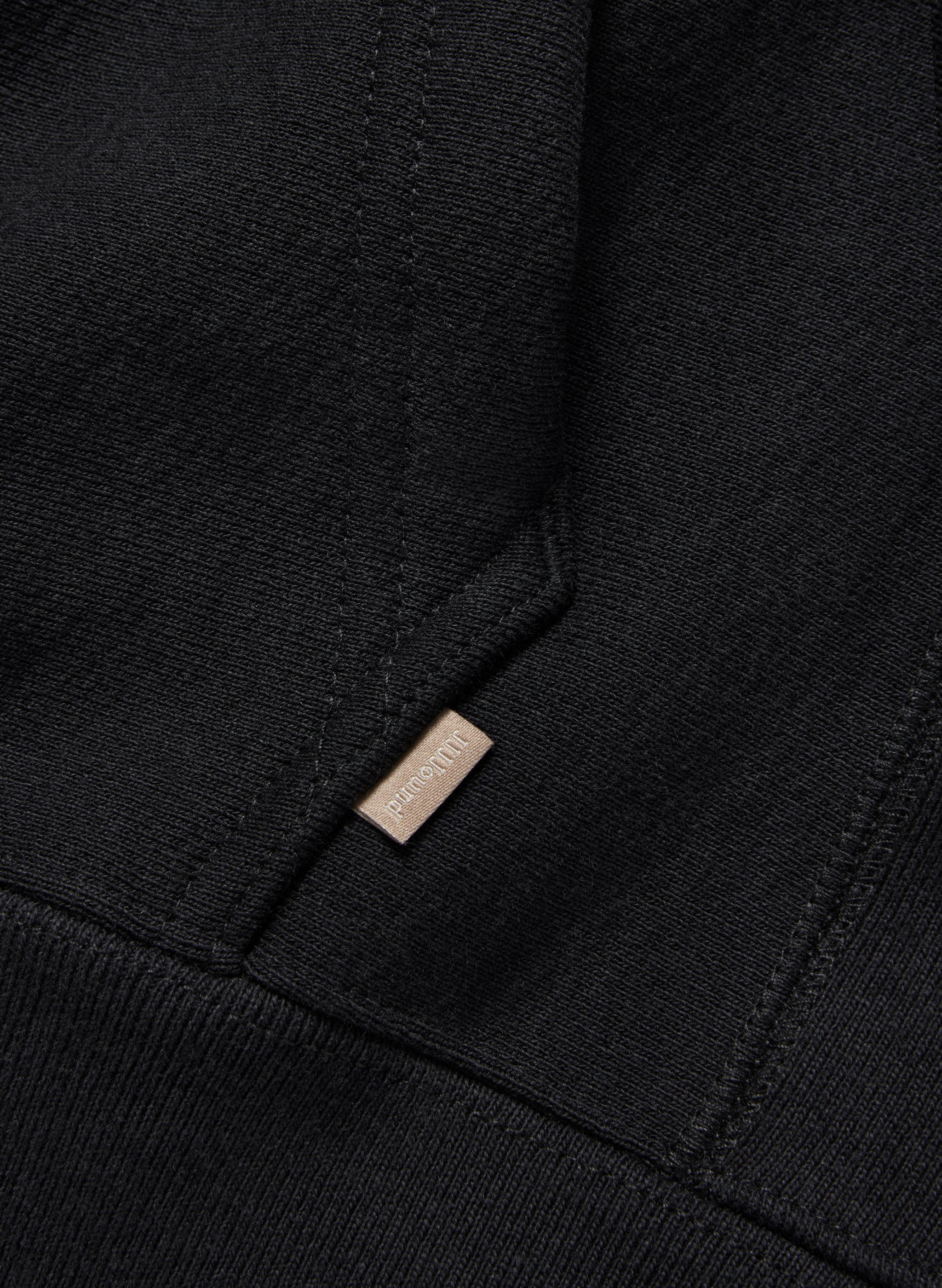 J80 Zip Hoodie - Black