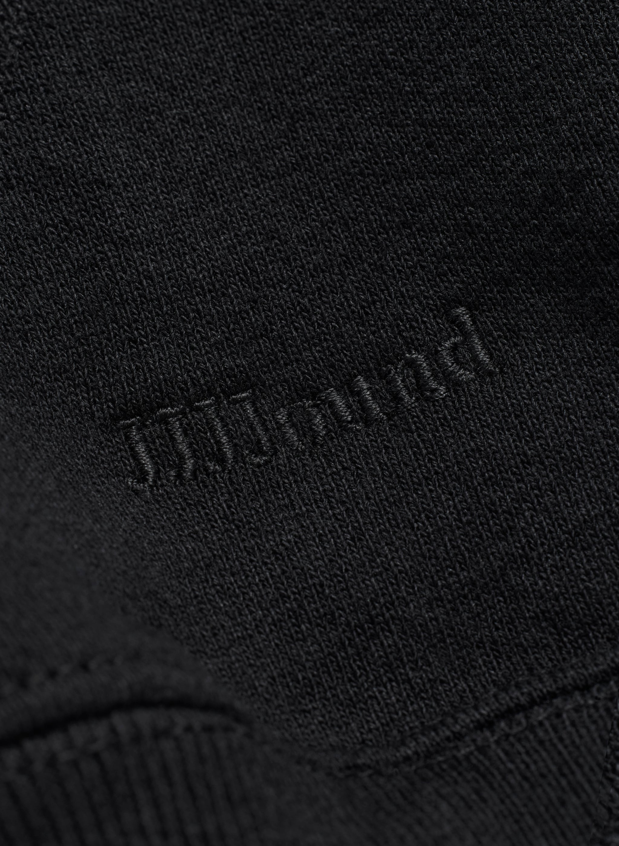 J80 Zip Hoodie - Black