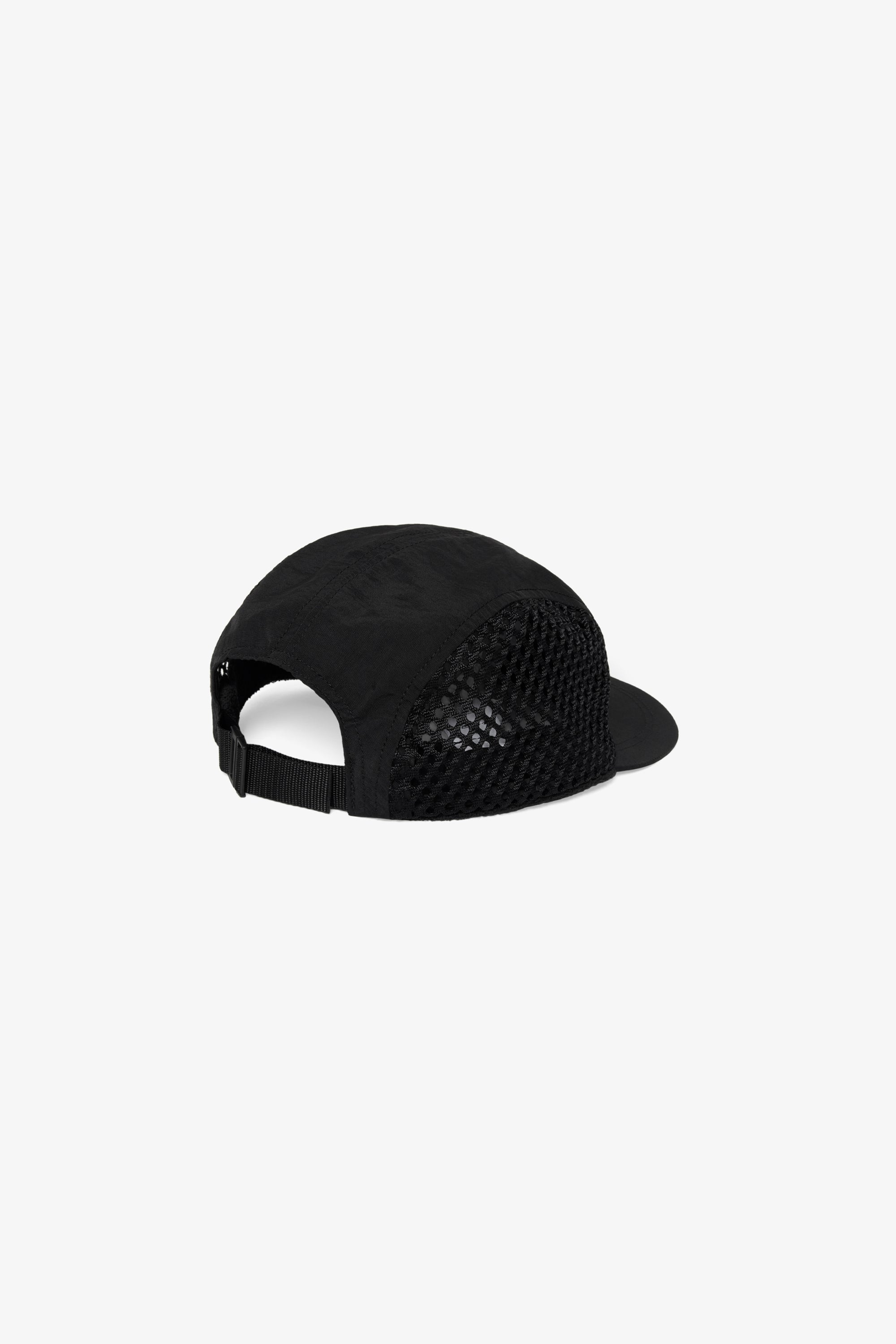 Mesh Sports Cap - Black