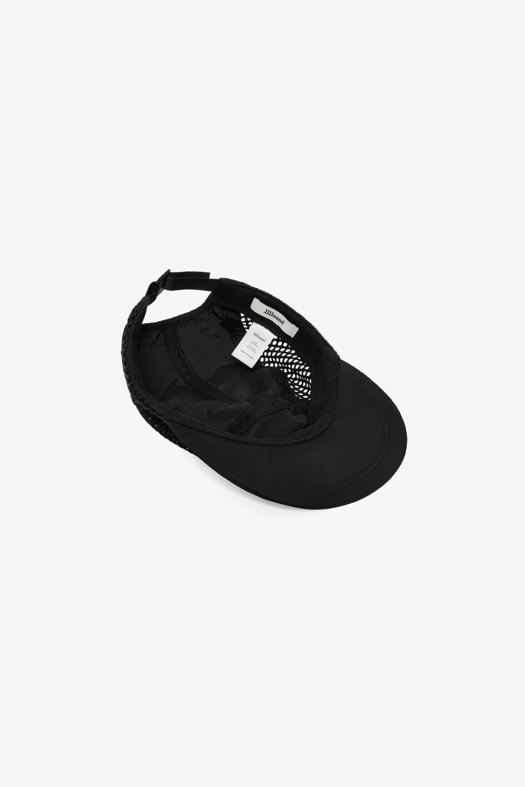 Mesh Sports Cap - Black