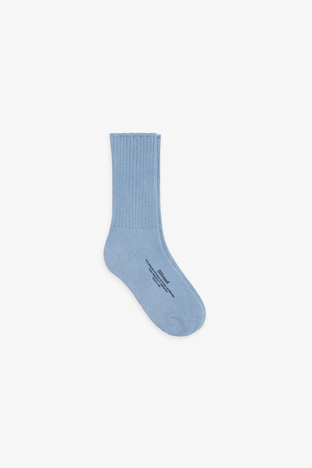 Organic Socks - Baby Blue