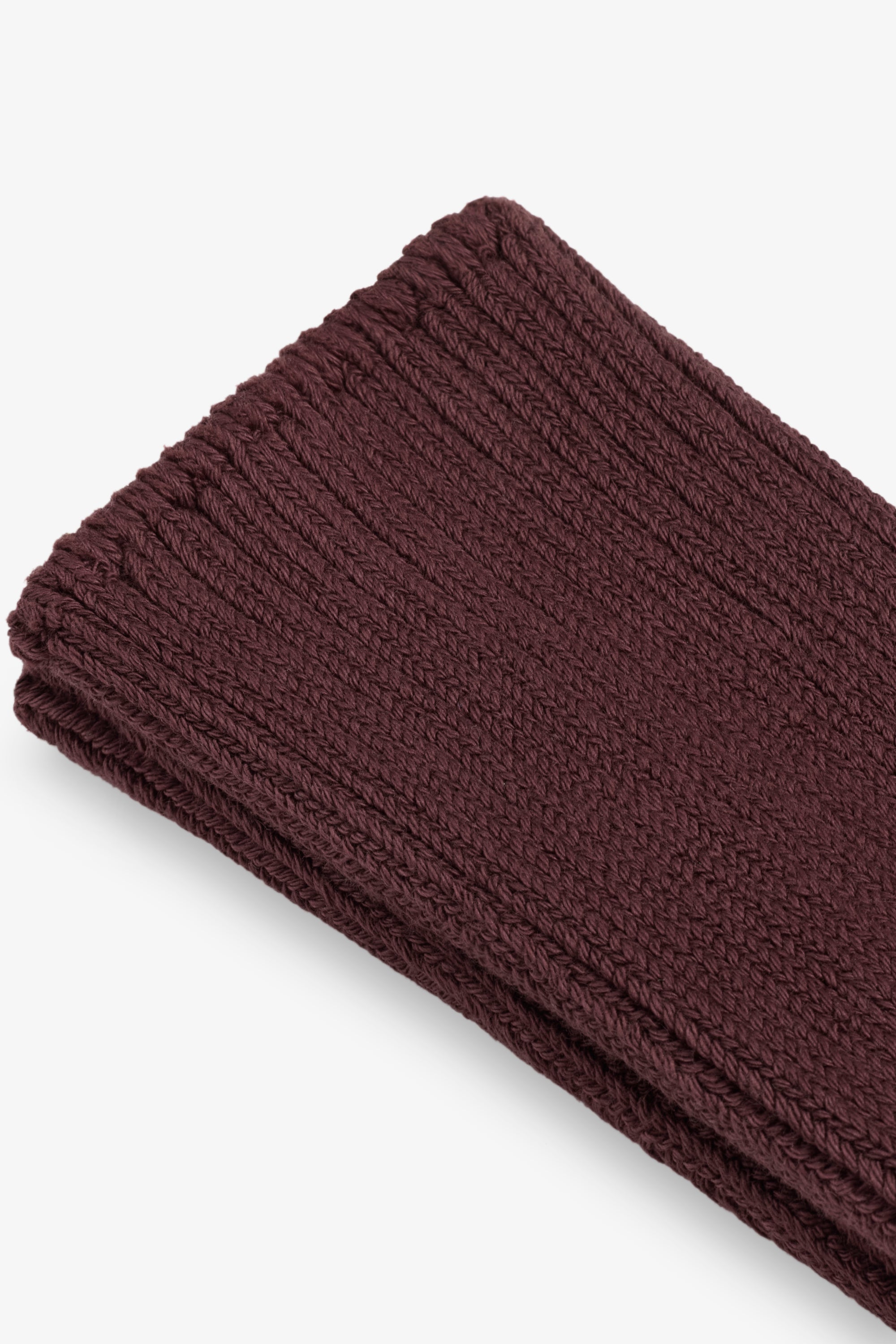 Organic Socks - Burgundy