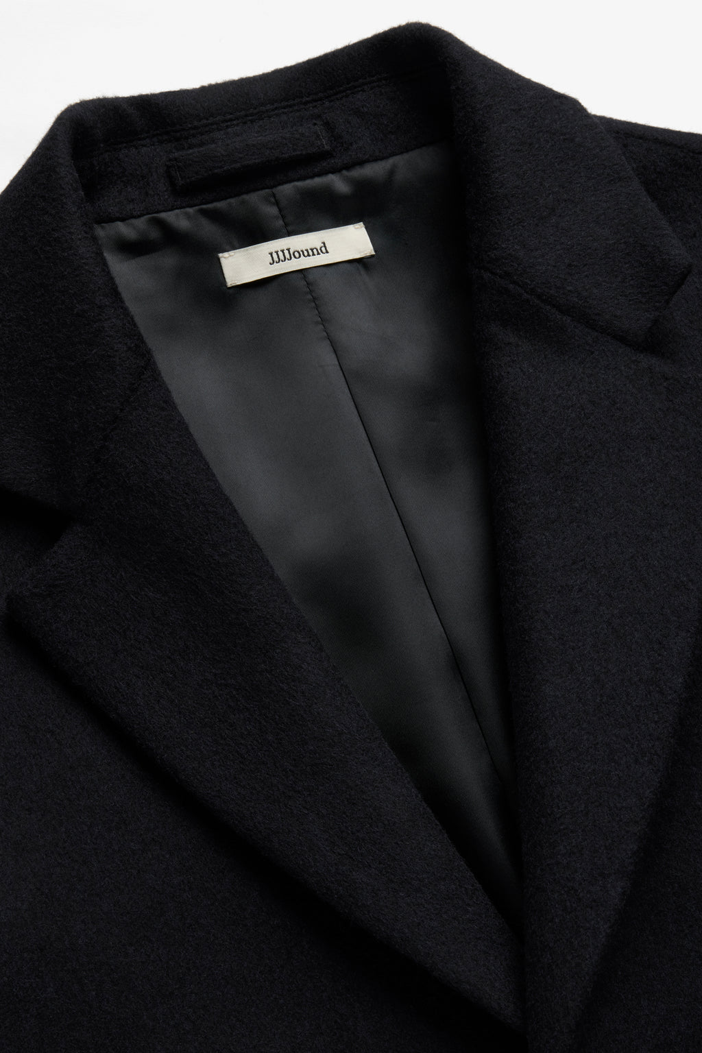 Overcoat - Black