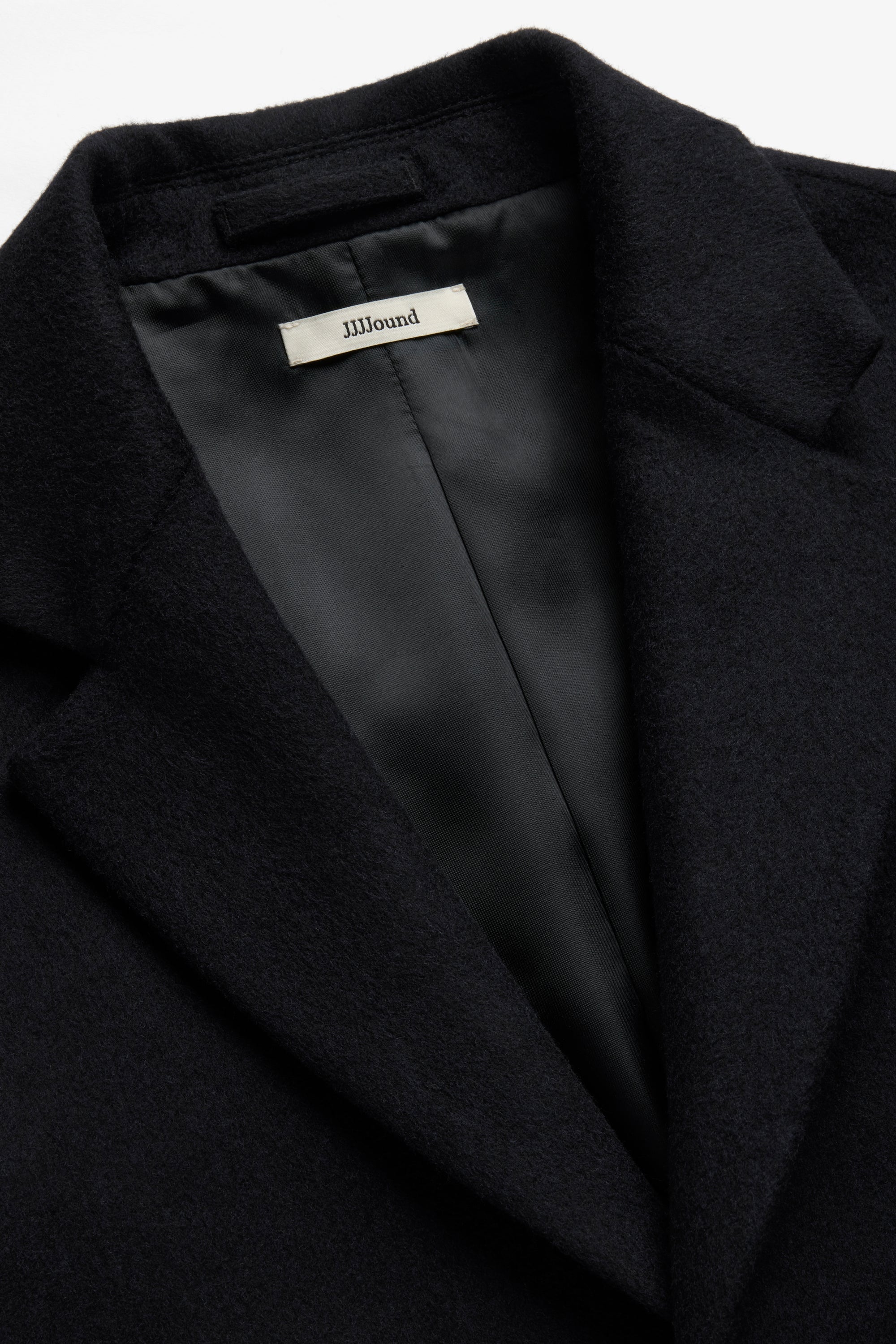 Overcoat - Black