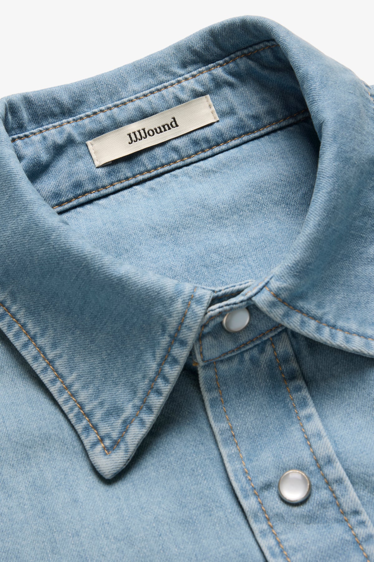 Denim Overshirt - Blue Stonewashed
