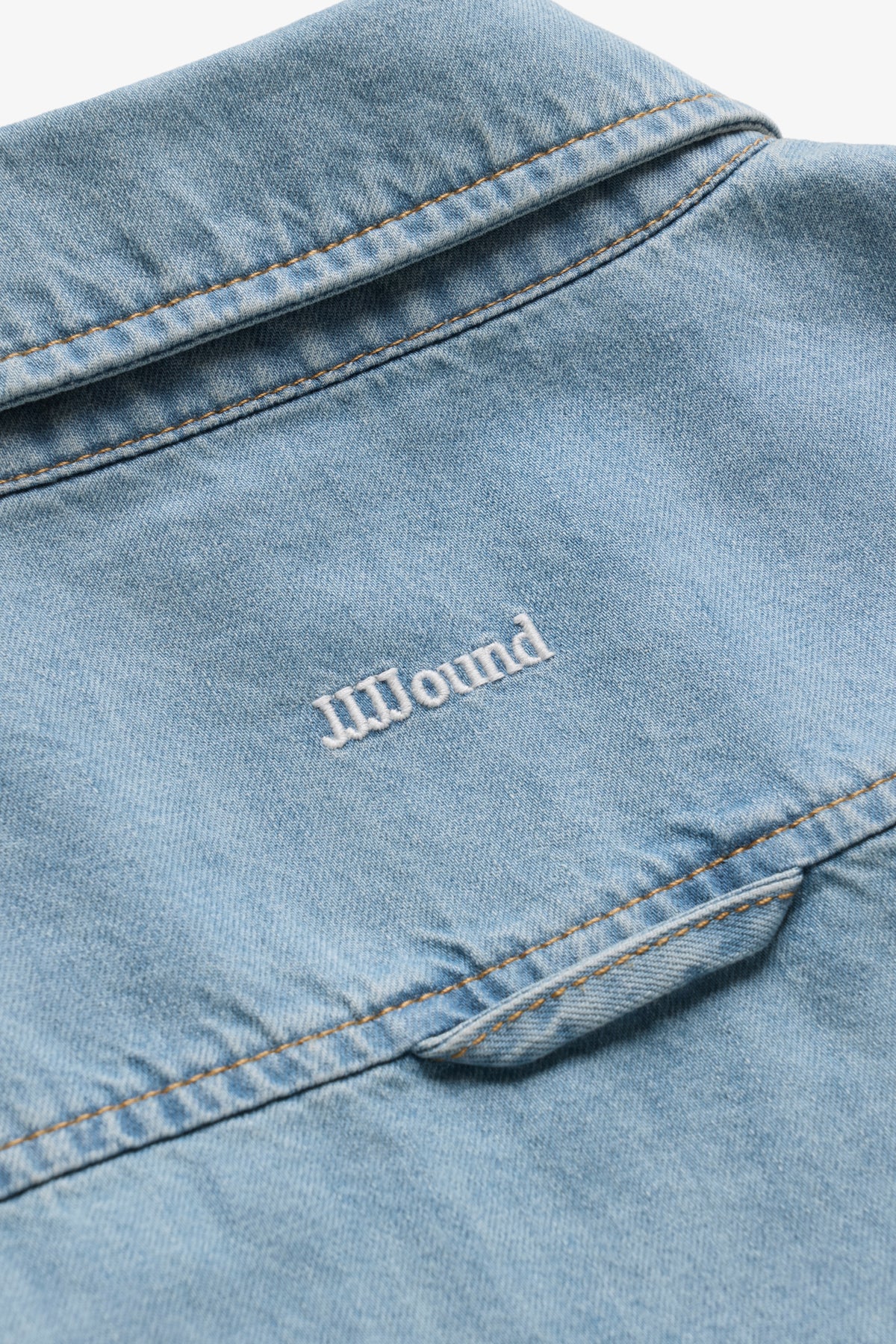 Denim Overshirt - Blue Stonewashed