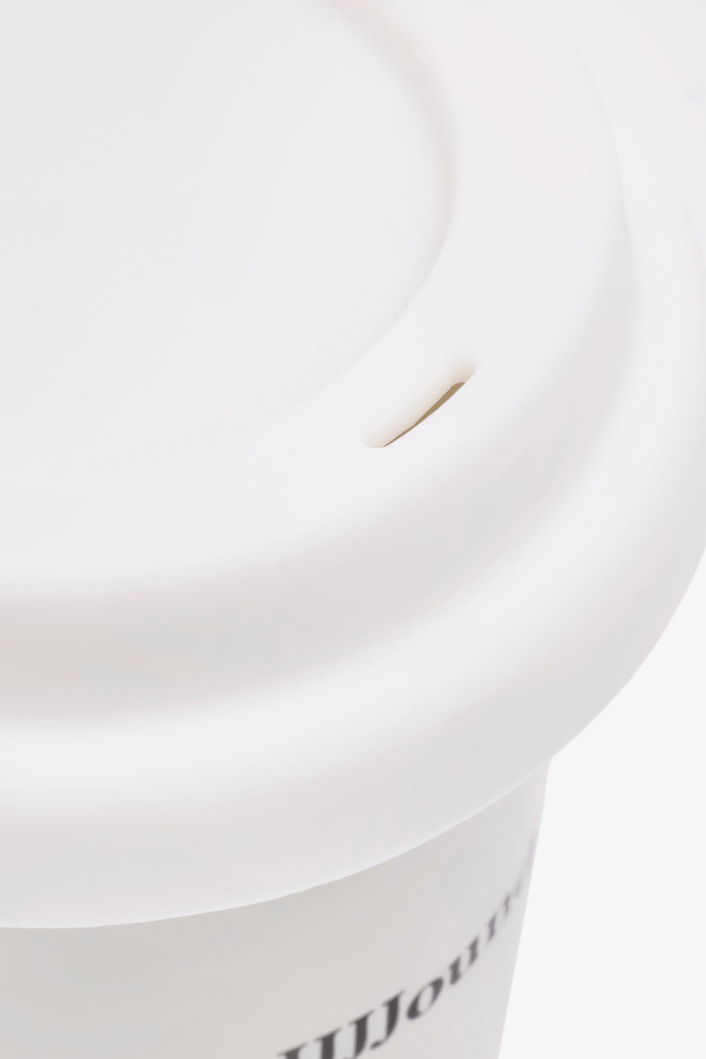 Paul Labonté 8oz Ceramic Cup - White
