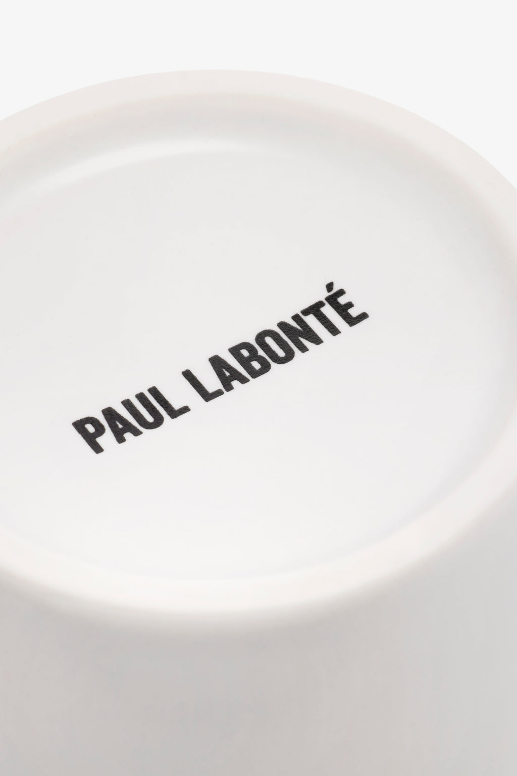Paul Labonté 8oz Ceramic Cup - White