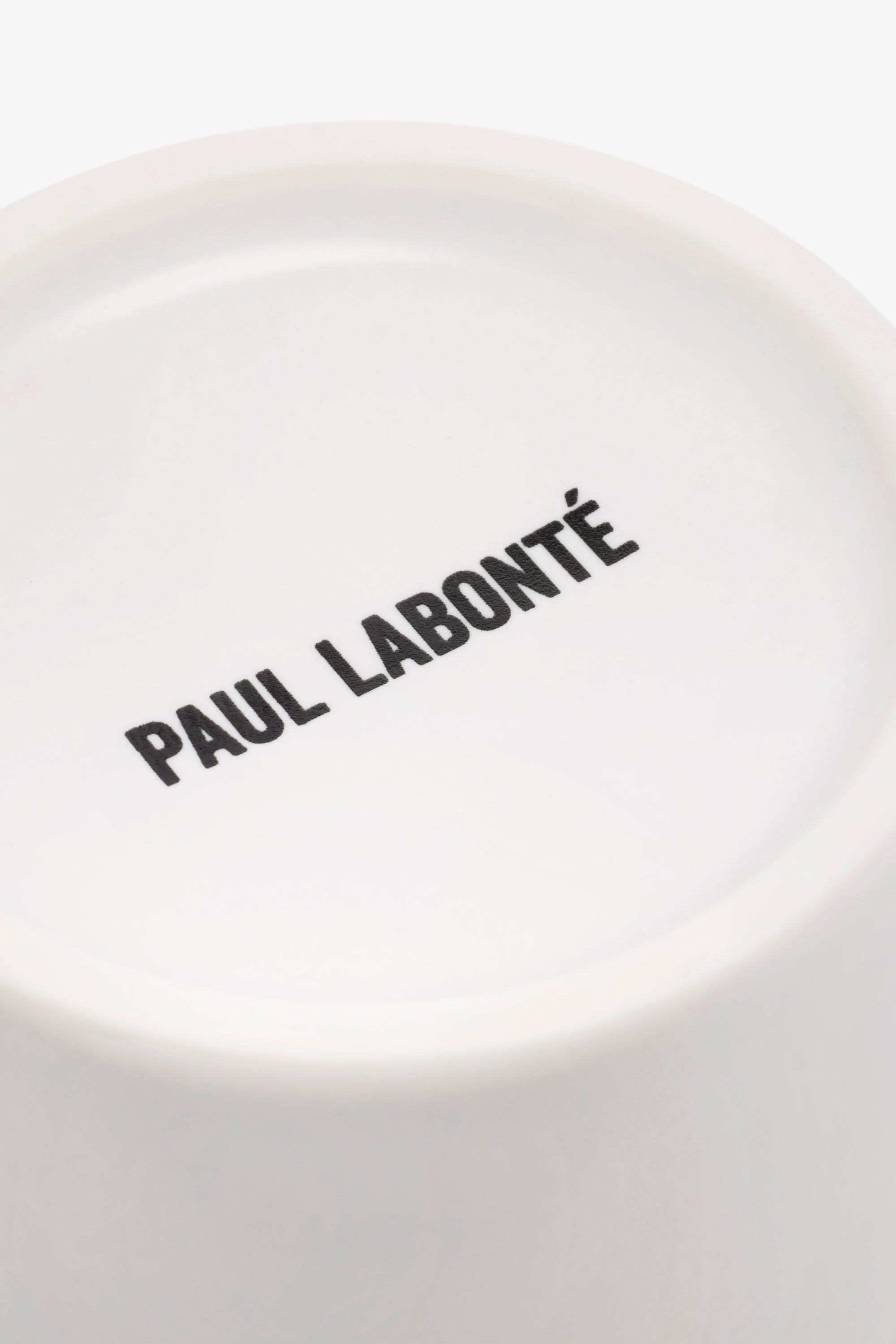 Paul Labonté 8oz Ceramic Cup - White
