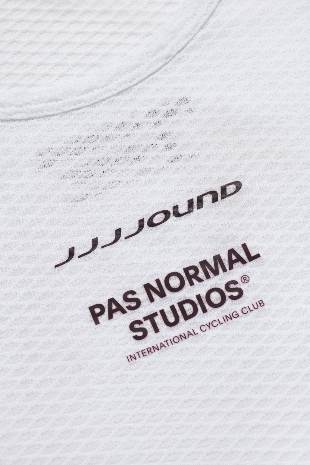 JJJJound x Pas Normal Studios - Sleeveless Baselayer - White