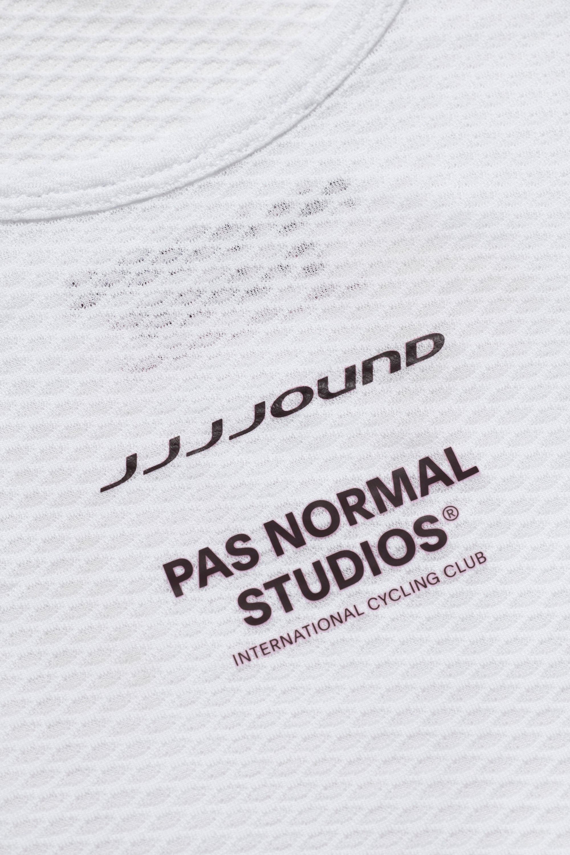 JJJJound x Pas Normal Studios - Sleeveless Baselayer - White