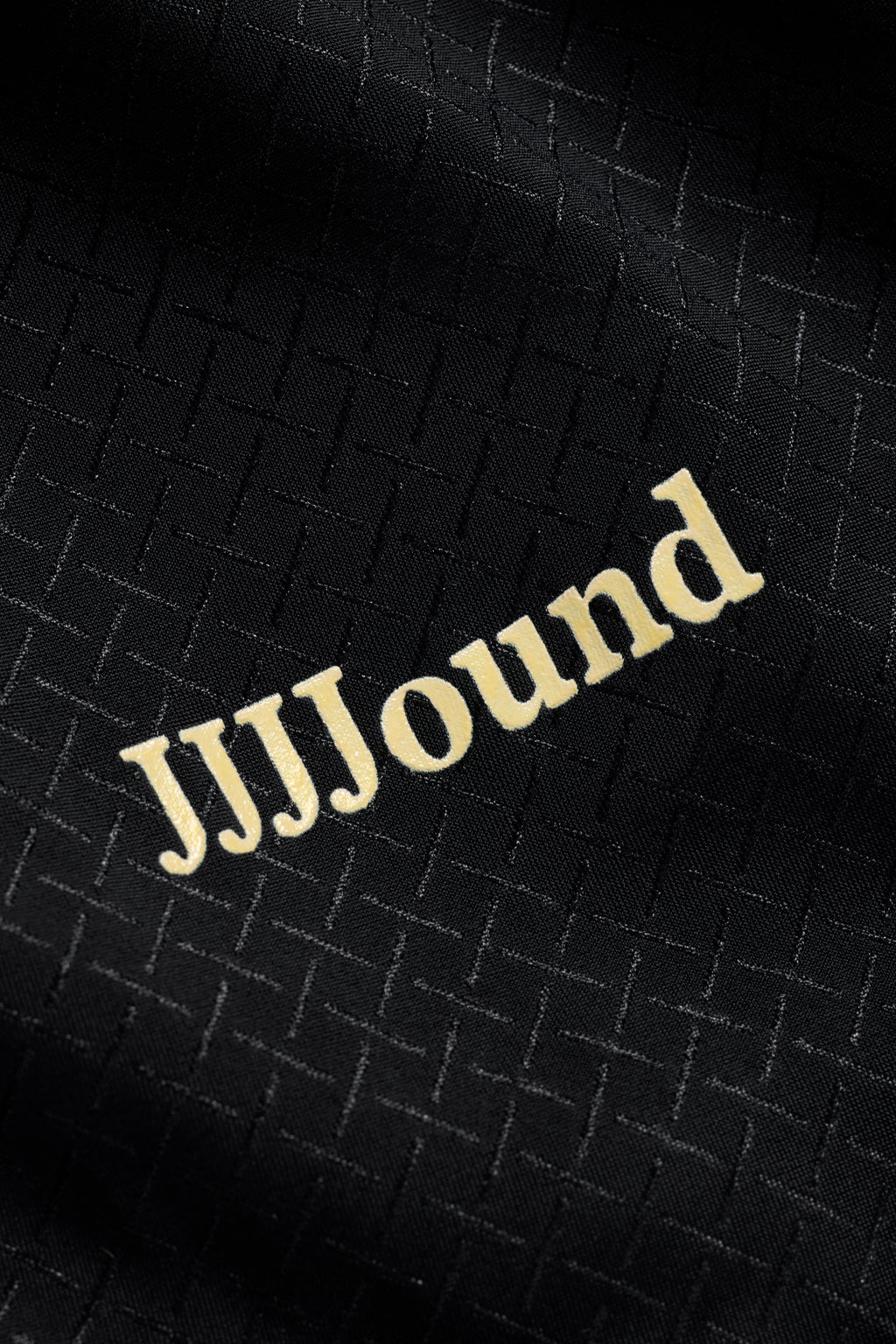 JJJJound x Pas Normal Studios - Mechanism Bib - Black