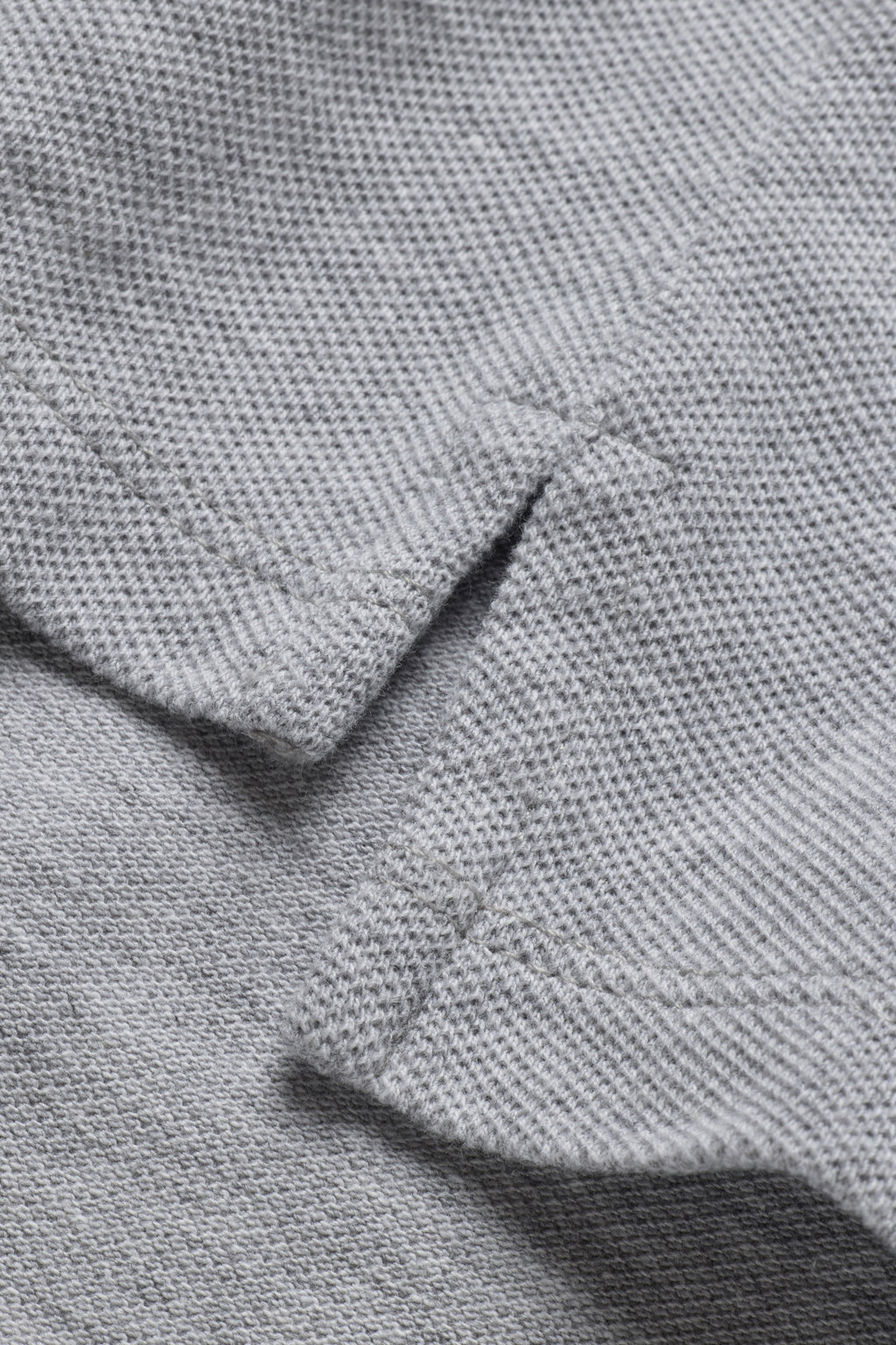 Polo Shirt - Grey Mix