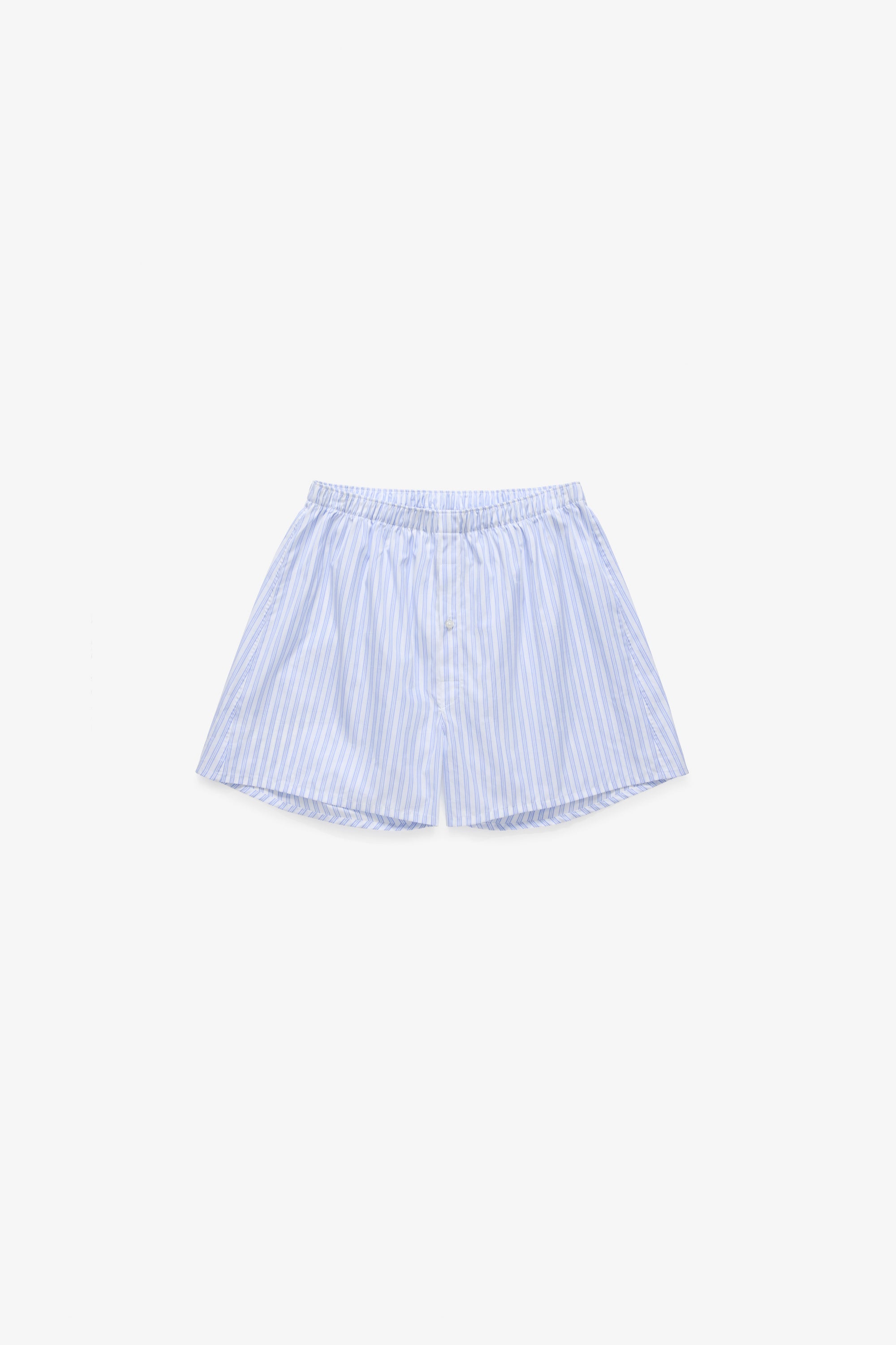 Boxer Shorts - White/Blue