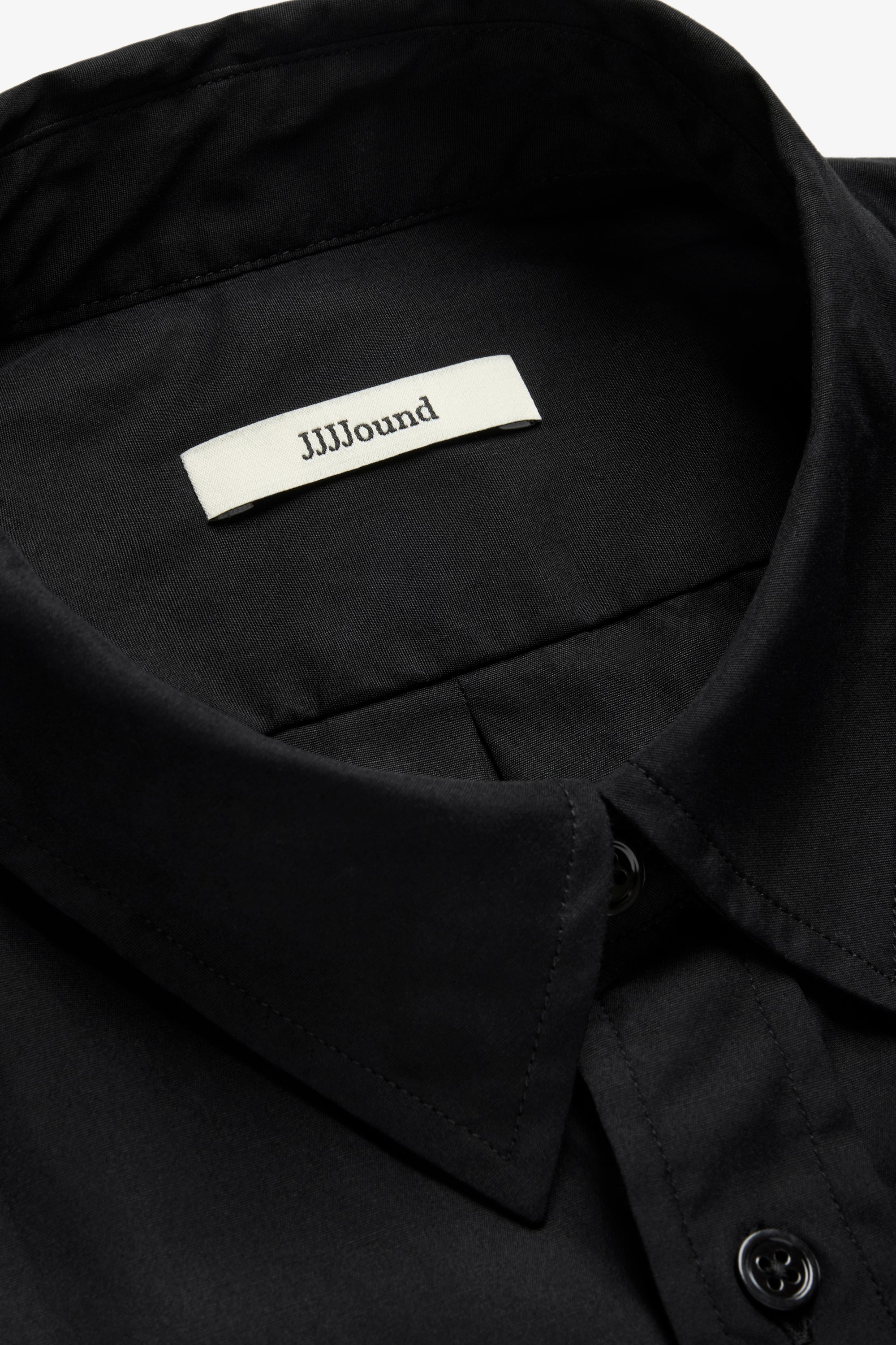 Living The Dream Poplin Shirt - Black