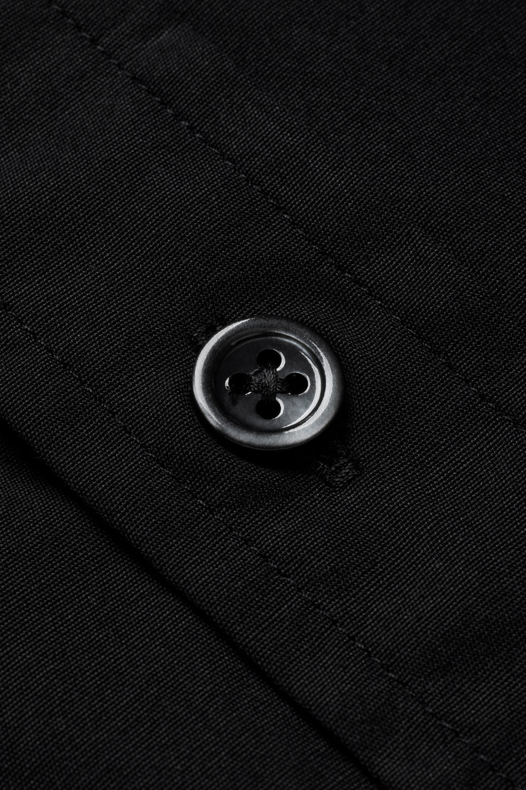 Living The Dream Poplin Shirt - Black