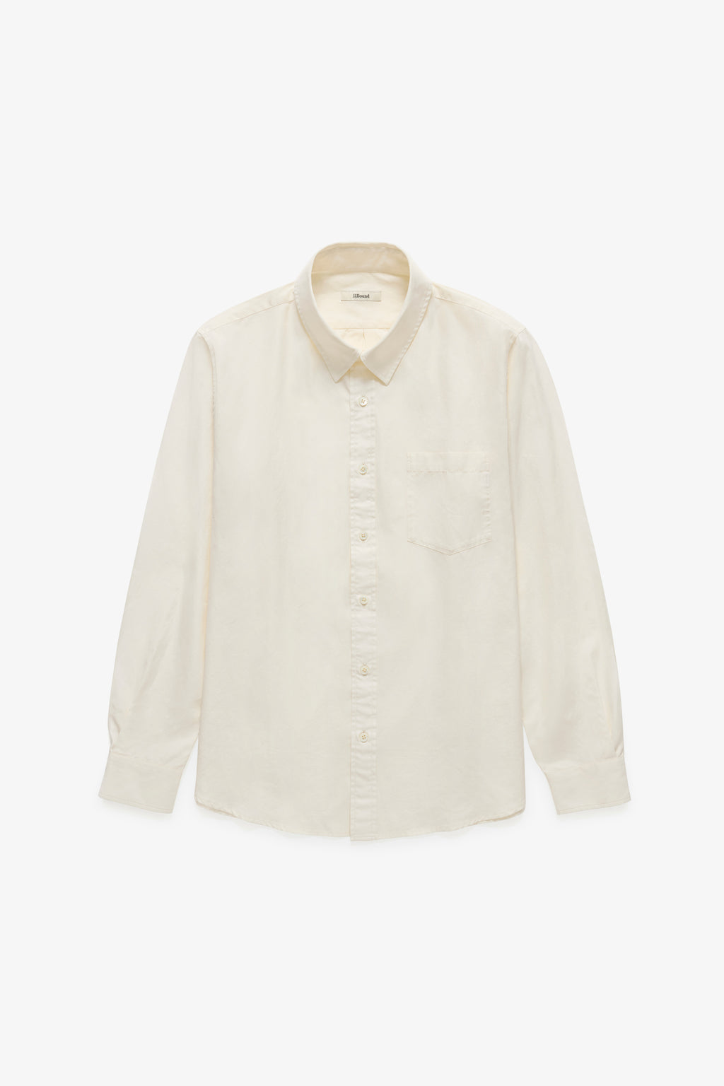 Poplin Summer Shirt - Cream