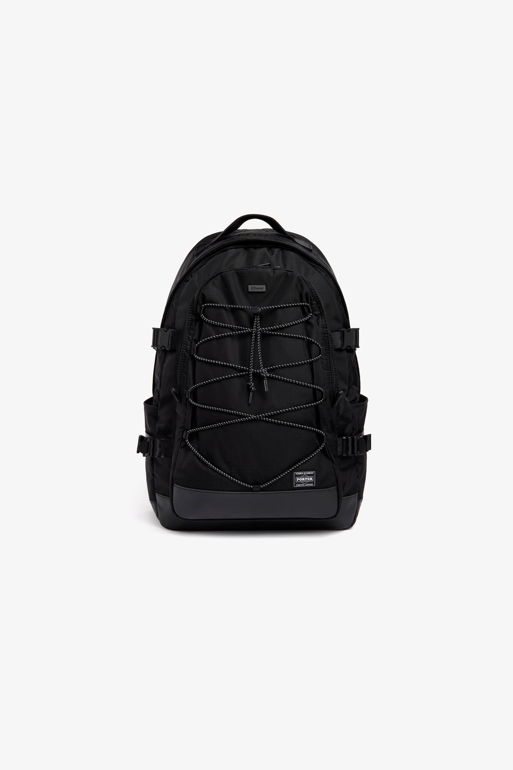 JJJJound Porter Nylon Backpack - Black
