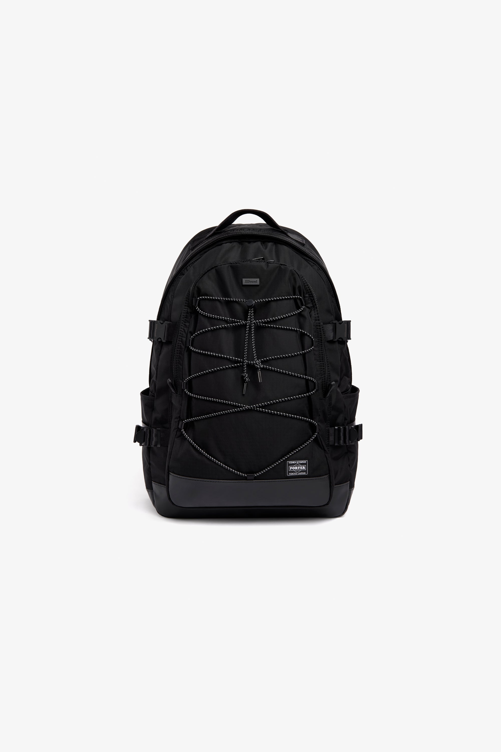 JJJJound Porter Nylon Backpack - Black