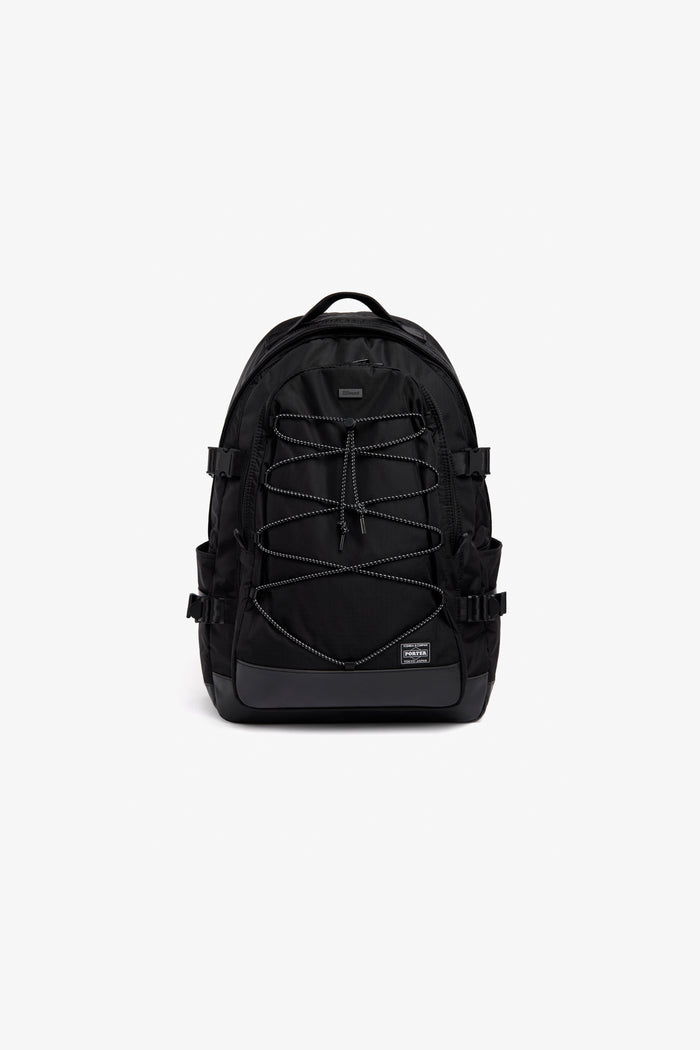 JJJJound Porter Nylon Backpack - Black
