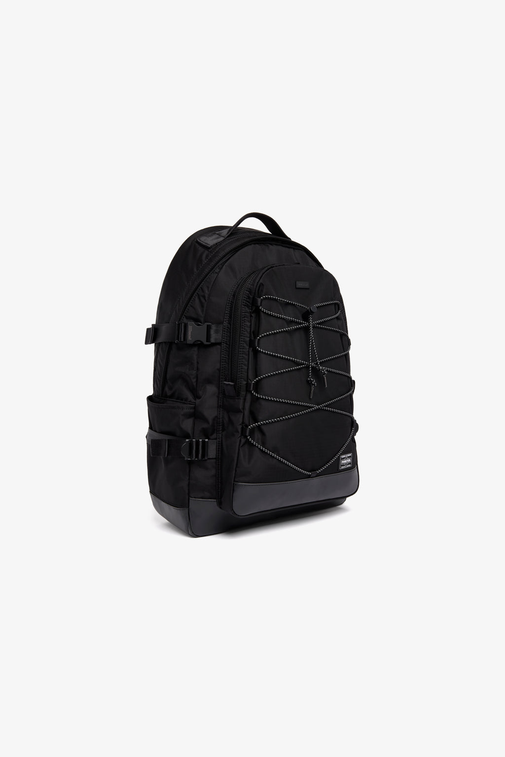 JJJJound Porter Nylon Backpack - Black