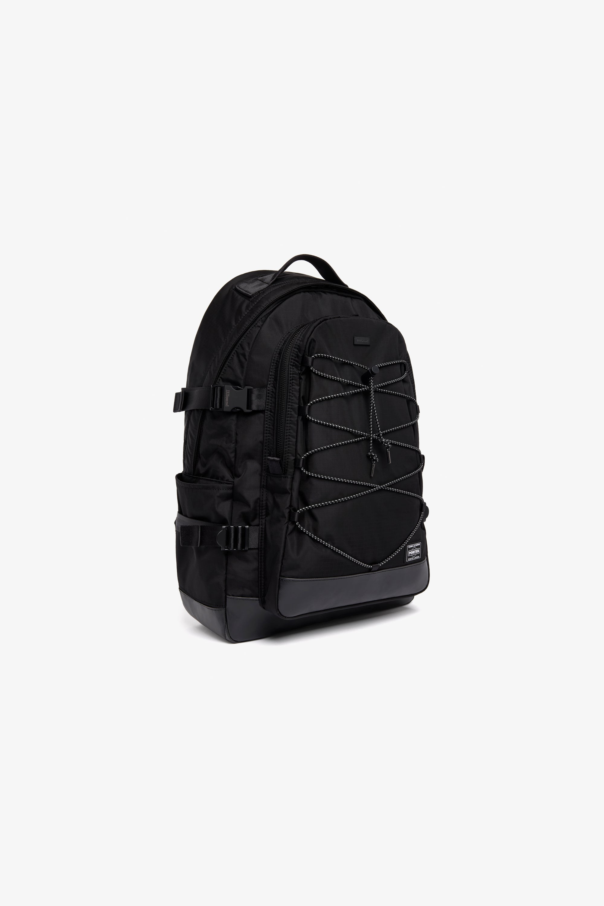JJJJound Porter Nylon Backpack - Black
