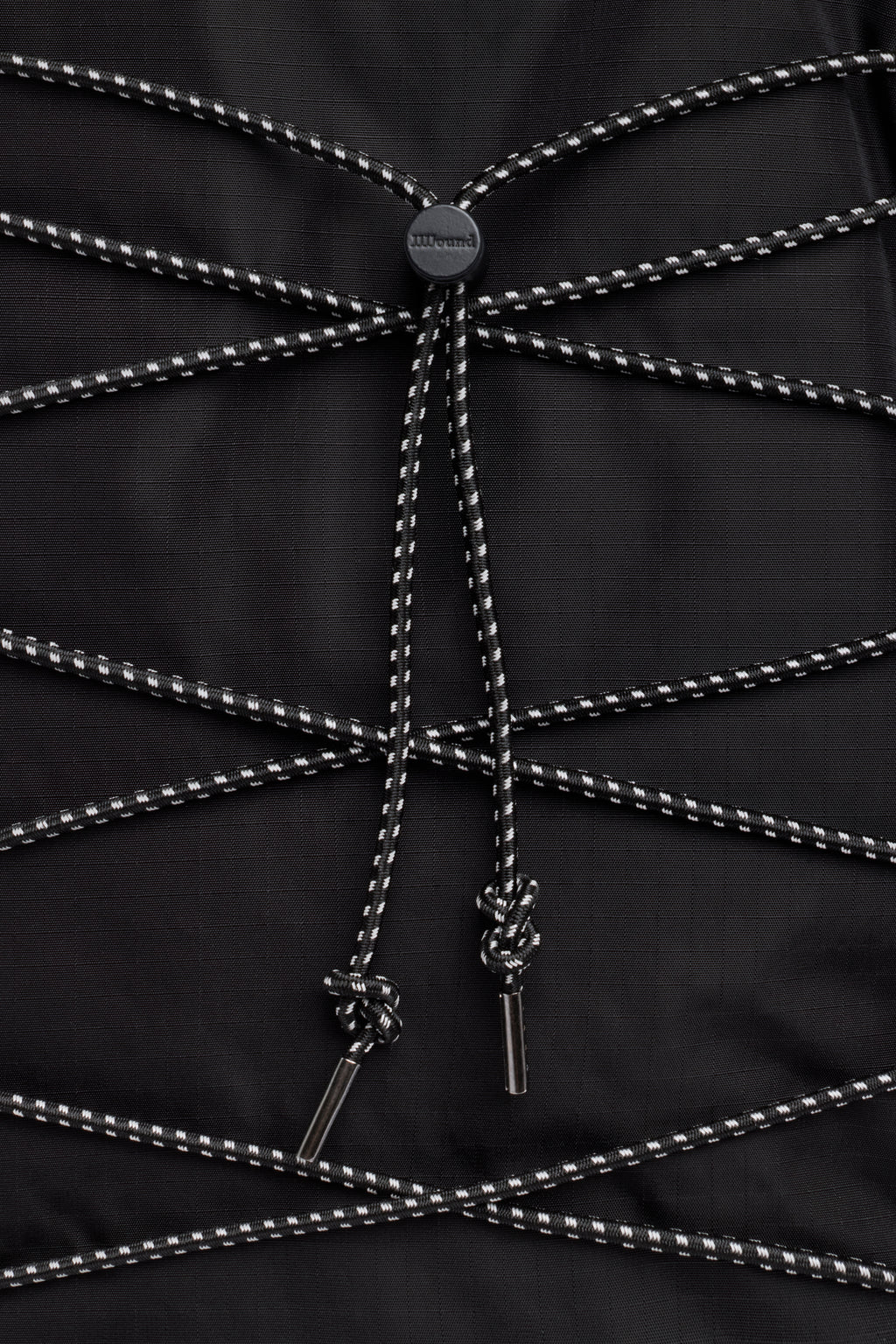 JJJJound Porter Nylon Backpack - Black