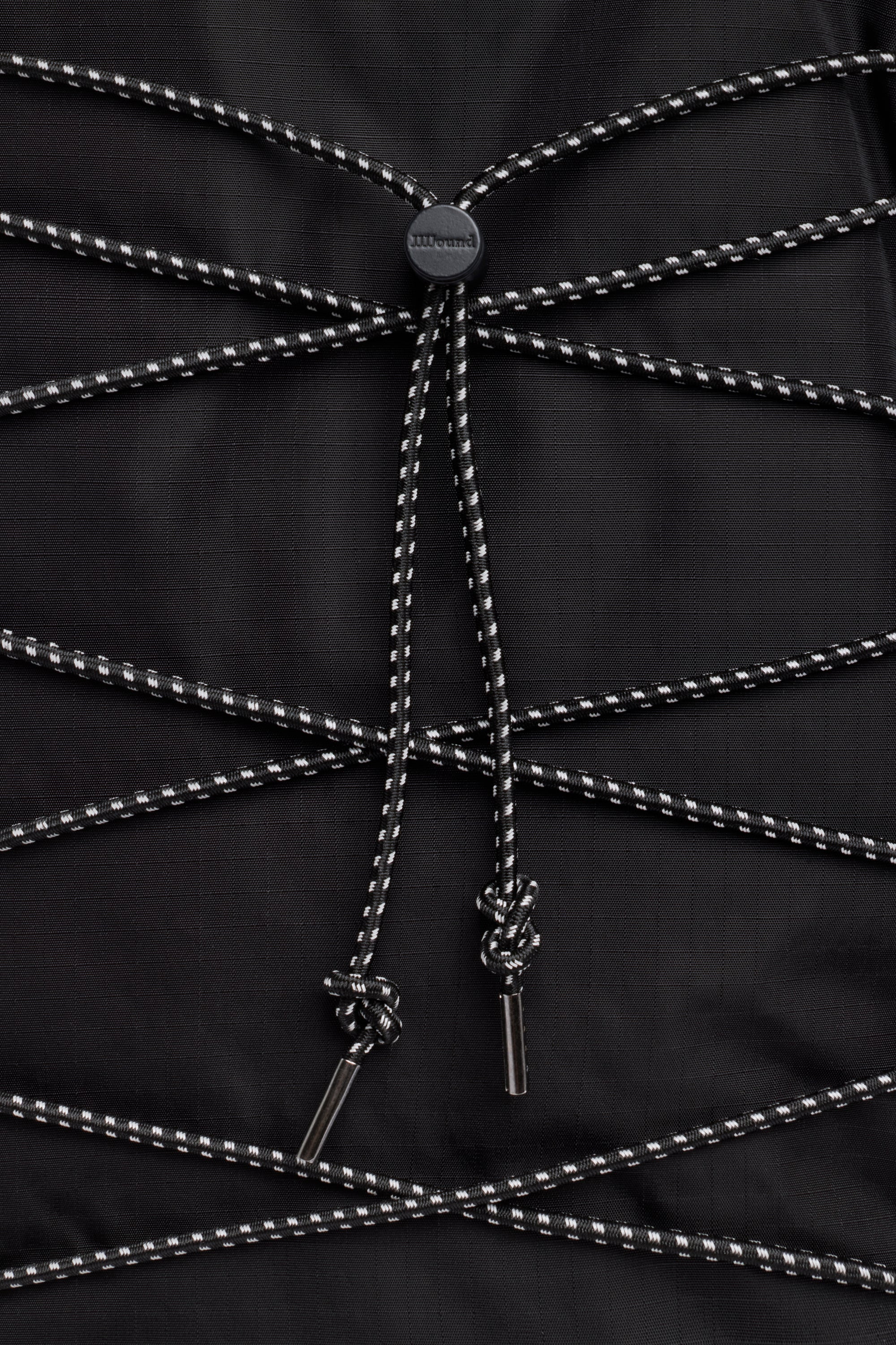 JJJJound Porter Nylon Backpack - Black