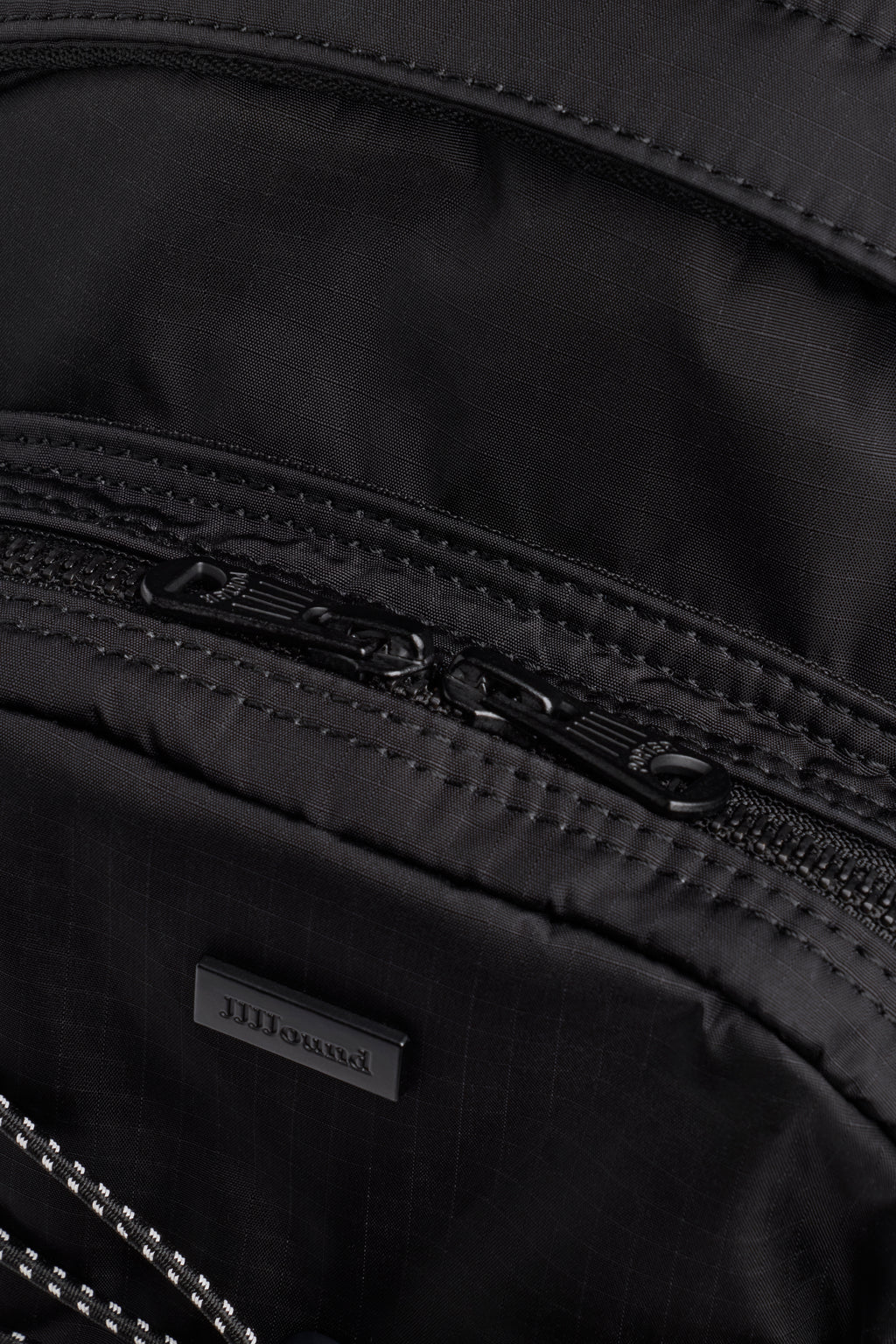 JJJJound Porter Nylon Backpack - Black