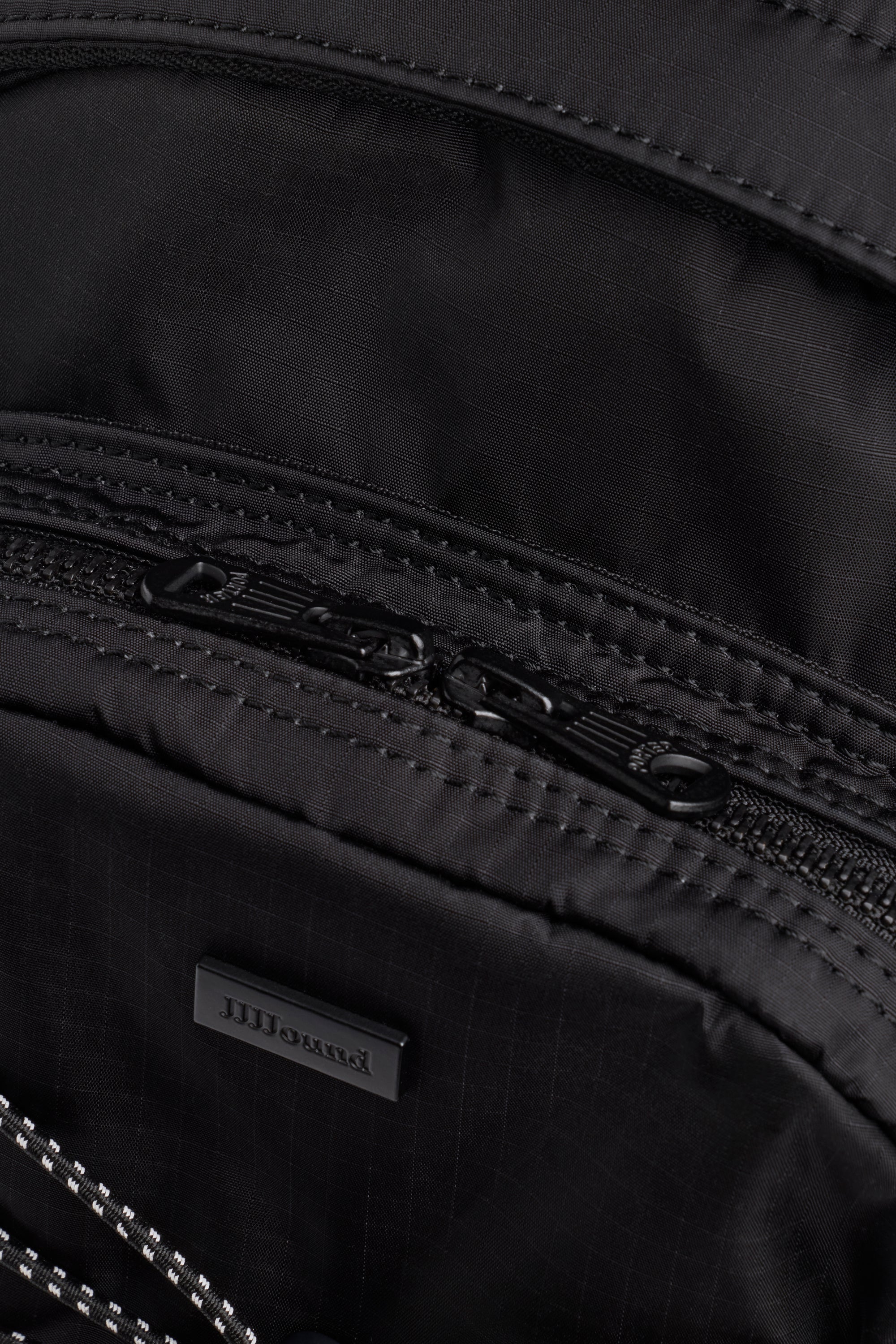 JJJJound Porter Nylon Backpack - Black