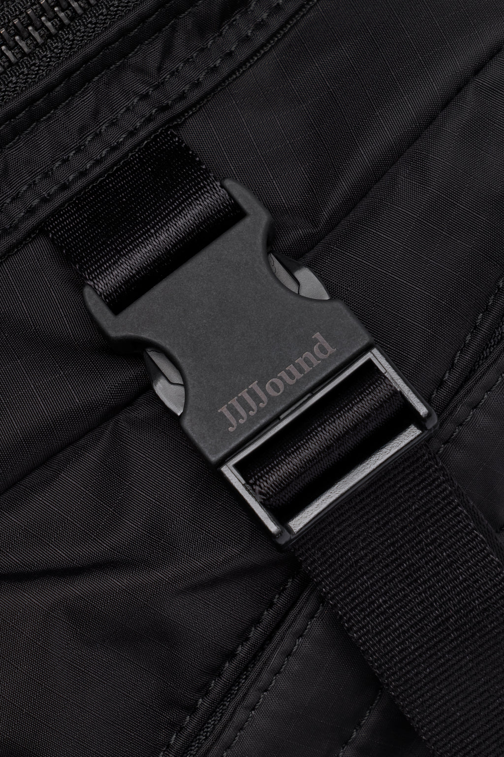 JJJJound Porter Nylon Backpack - Black