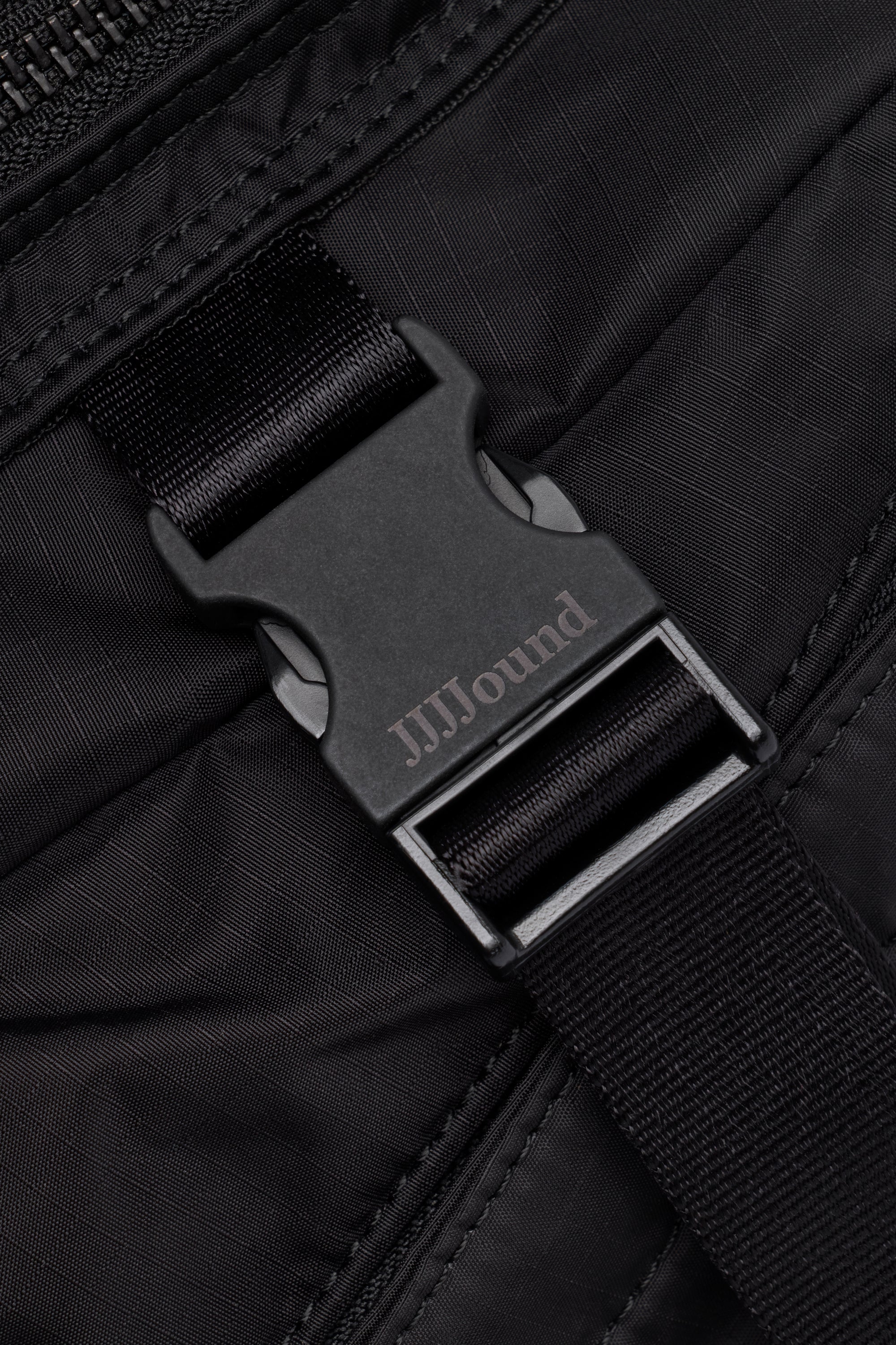 JJJJound Porter Nylon Backpack - Black