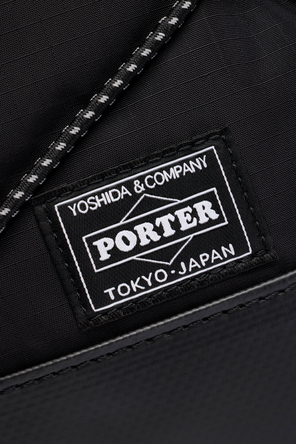 JJJJound Porter Nylon Backpack - Black