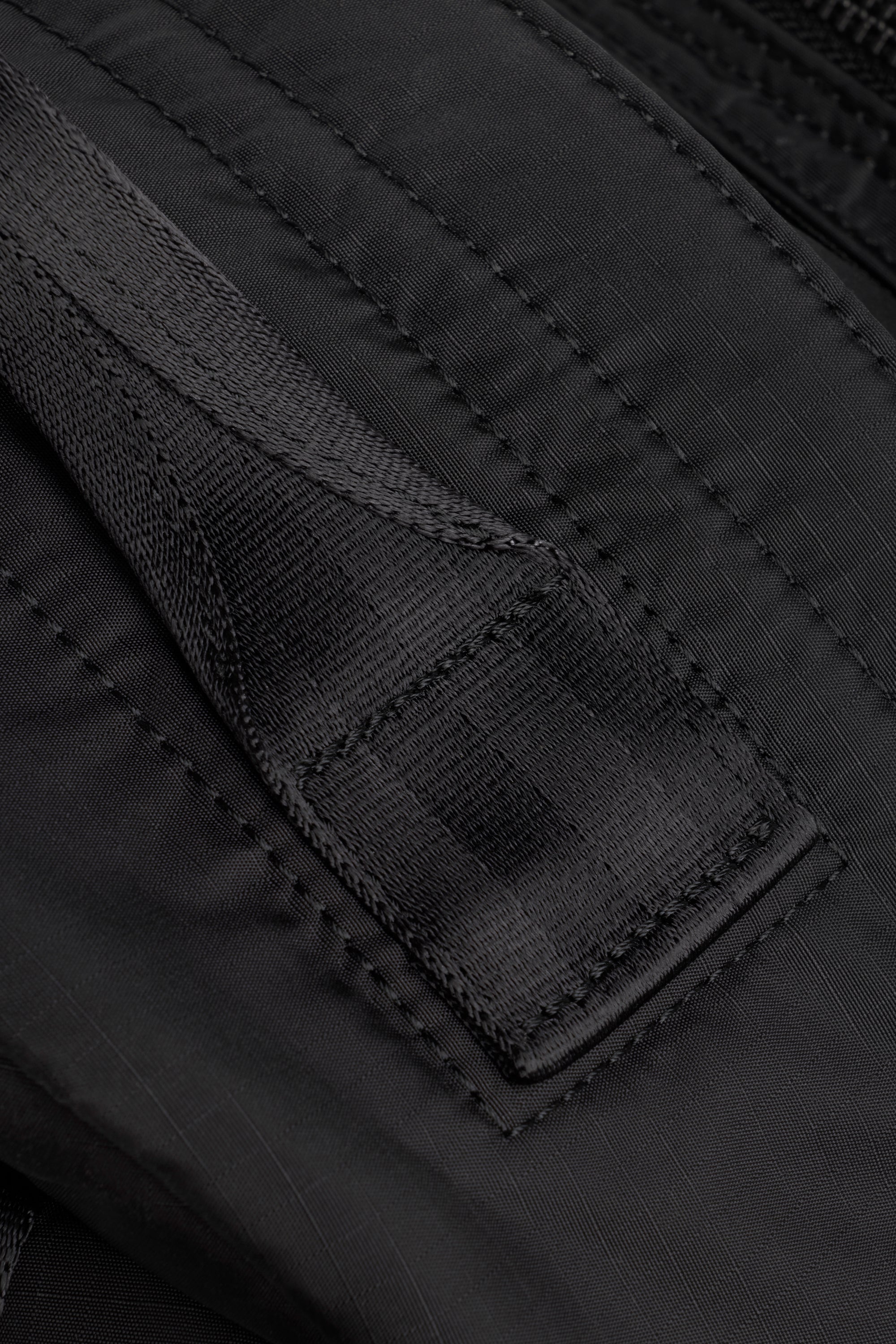 JJJJound Porter Nylon Backpack - Black