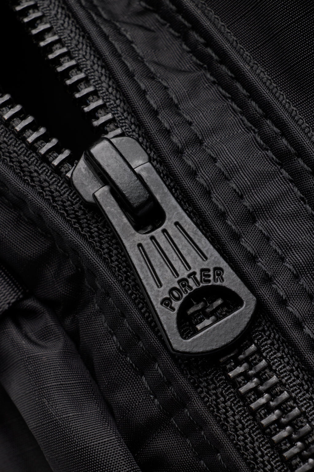 JJJJound Porter Nylon Backpack - Black