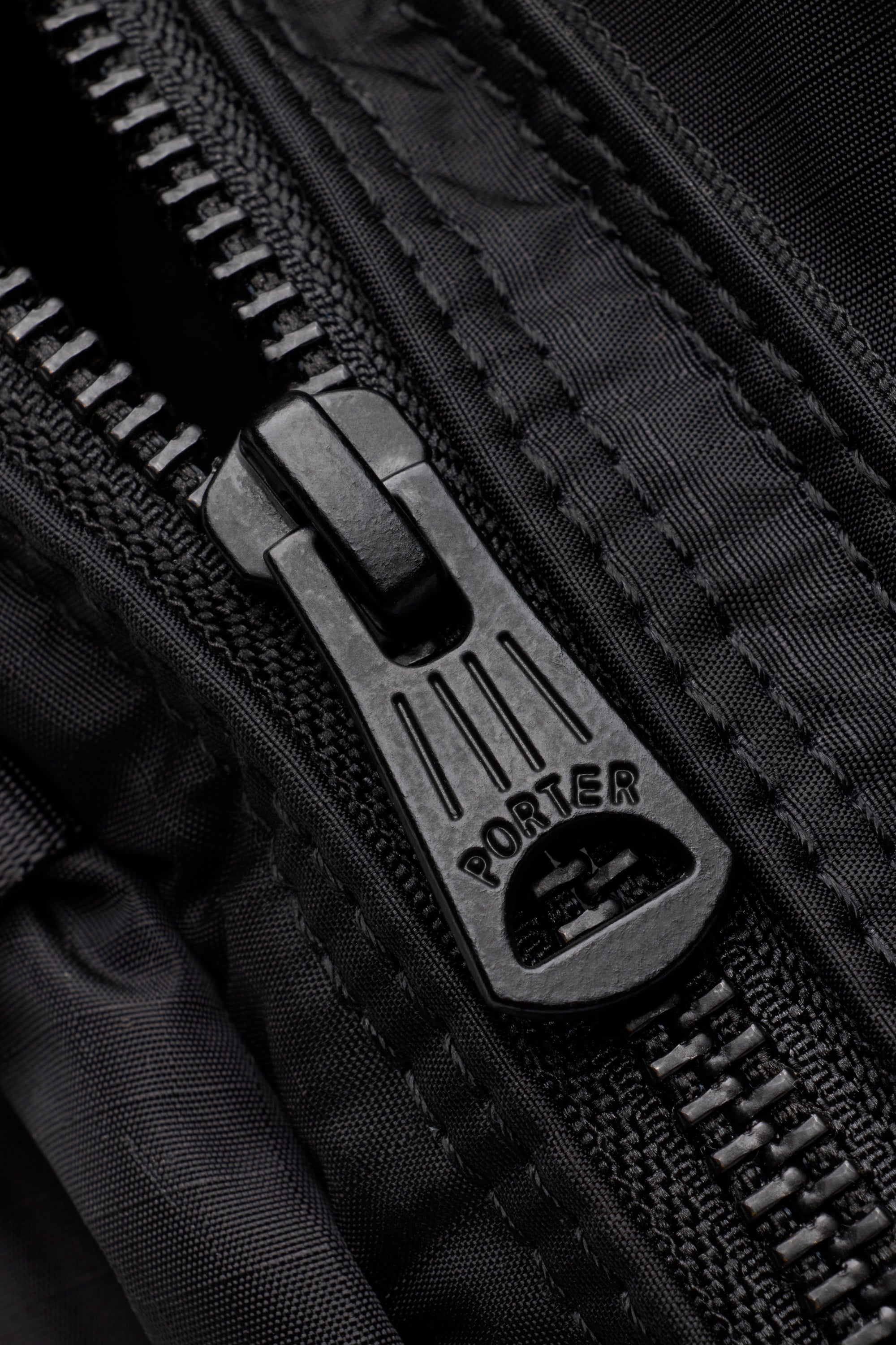 JJJJound Porter Nylon Backpack - Black