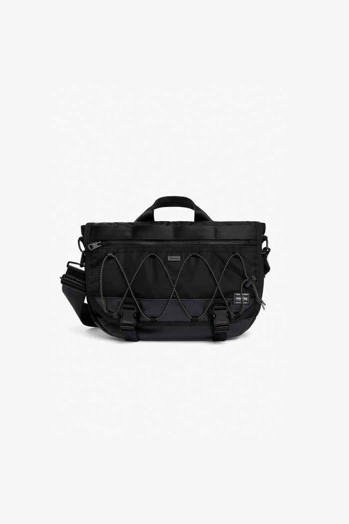 JJJJound Porter Nylon Messenger Bag - Black