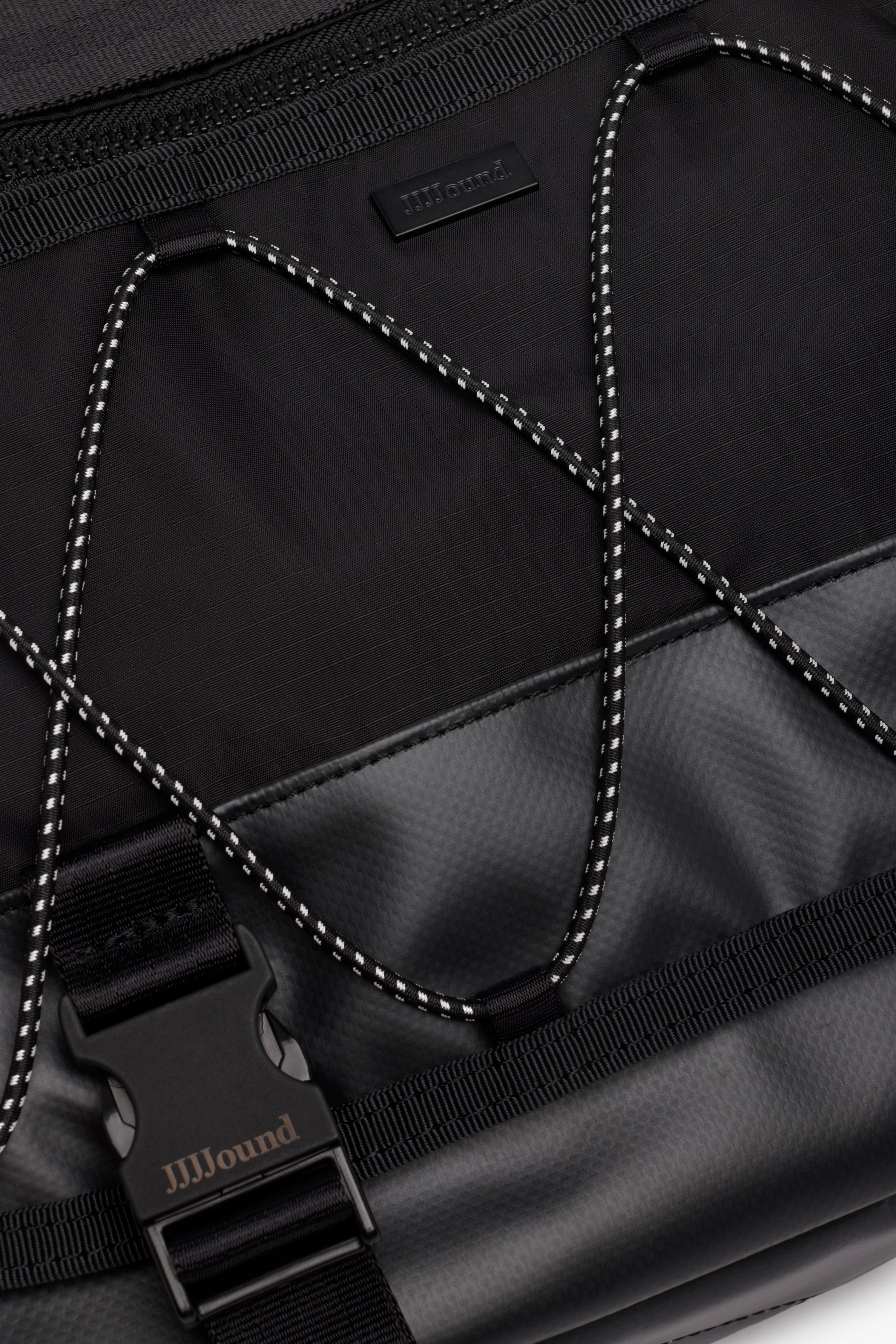 JYJ - モルダー molder ジェジュン リュック PORTER_CROSSBODY_BLACK_03_0ac6