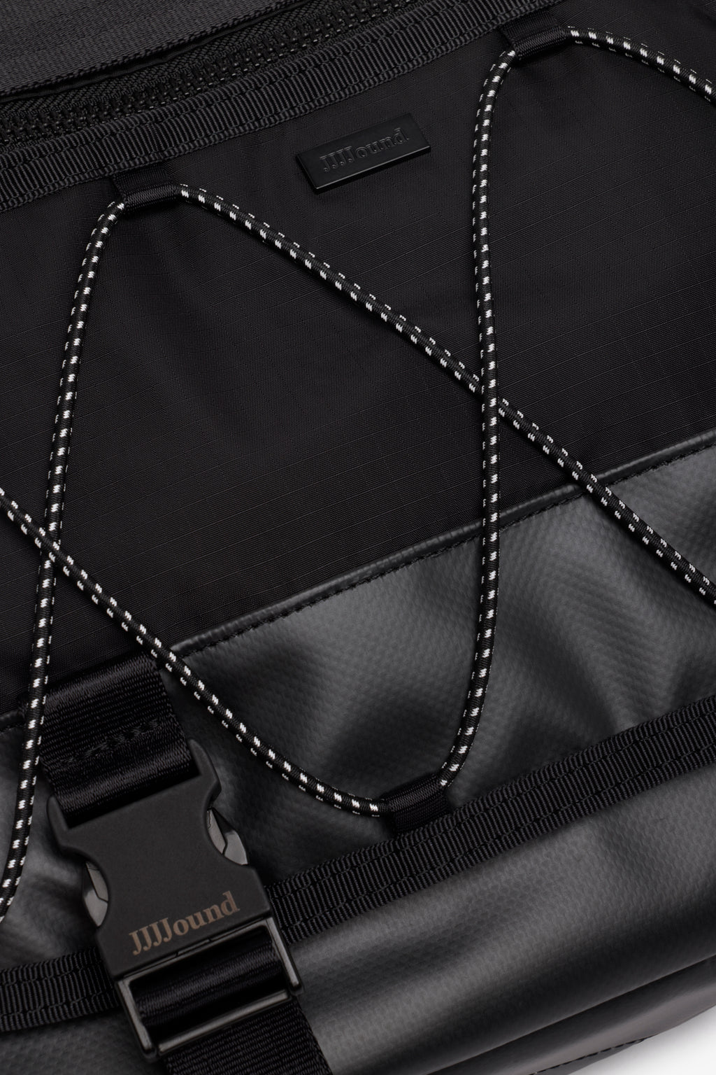 JJJJound Porter Nylon Messenger Bag - Black