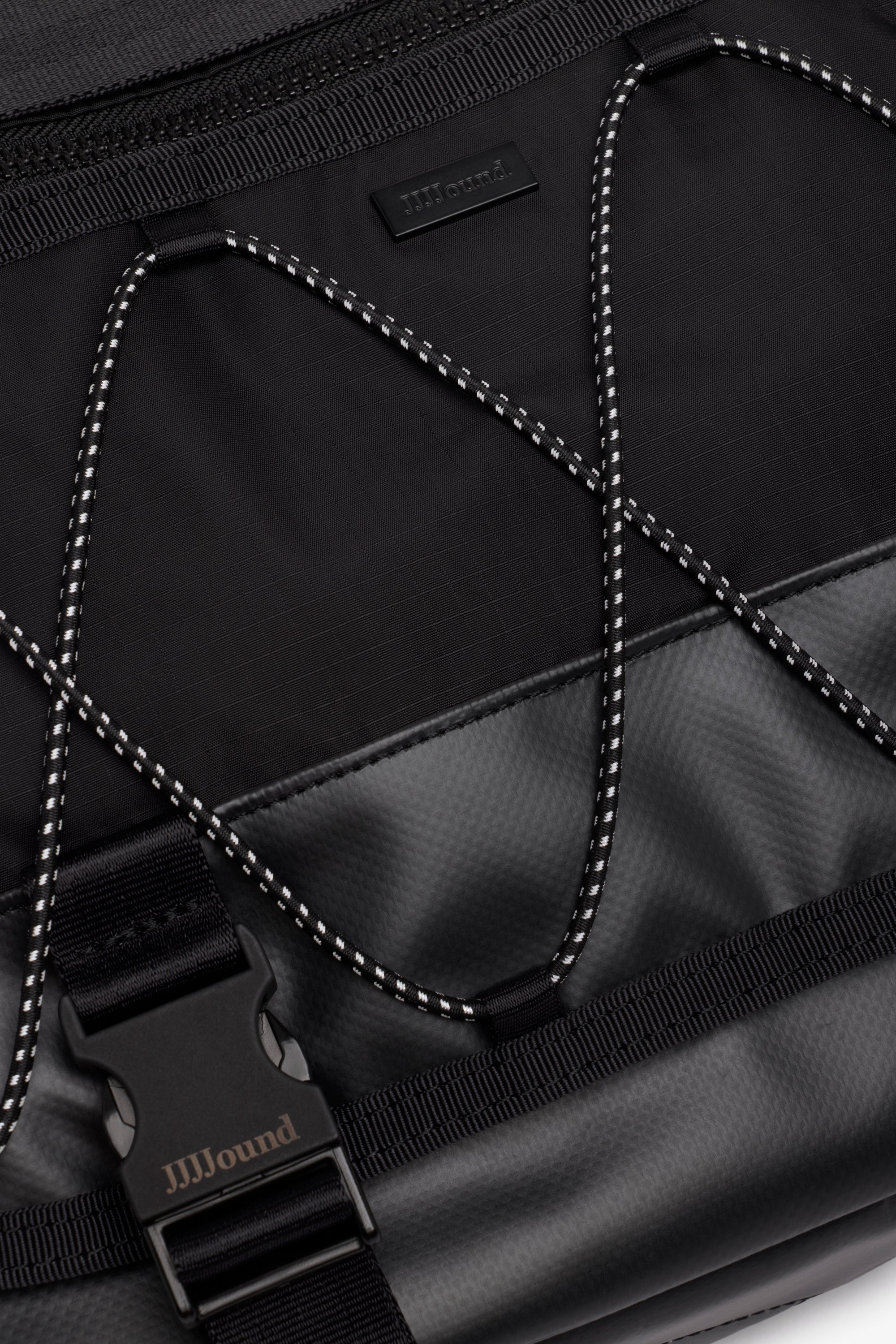 JJJJound Porter Nylon Messenger Bag - Black