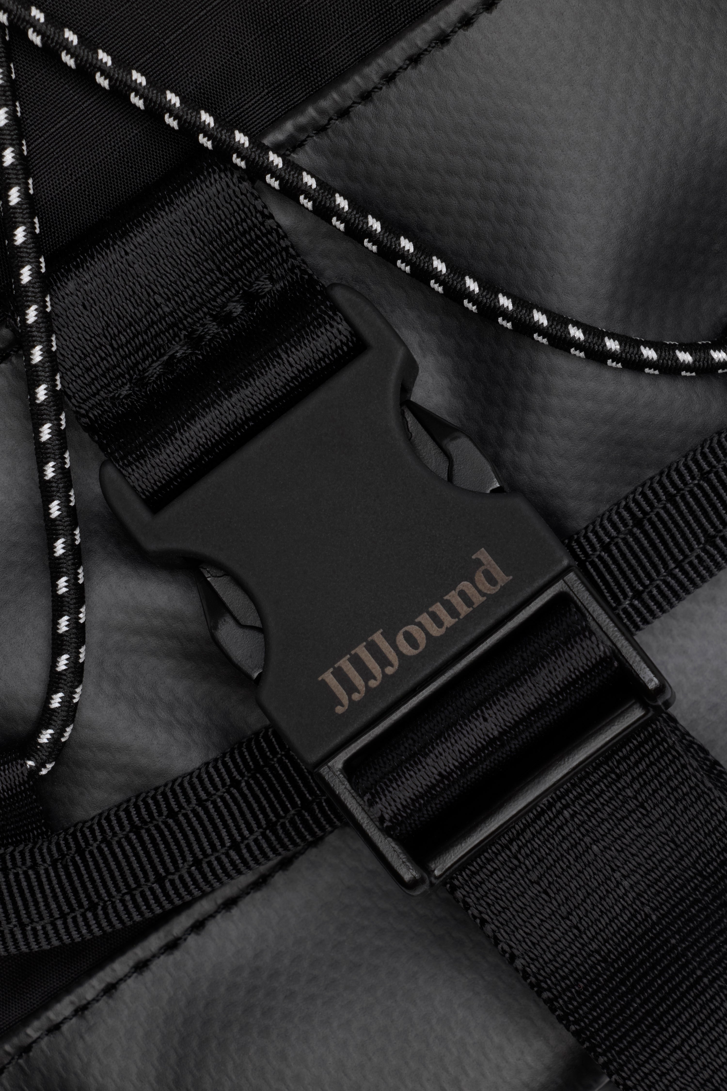 JJJJound Porter Nylon Messenger Bag - Black