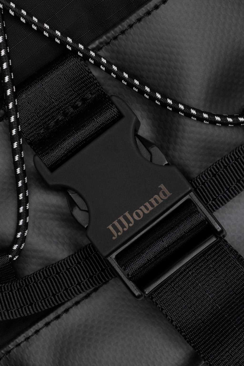 JJJJound Porter Nylon Messenger Bag - Black