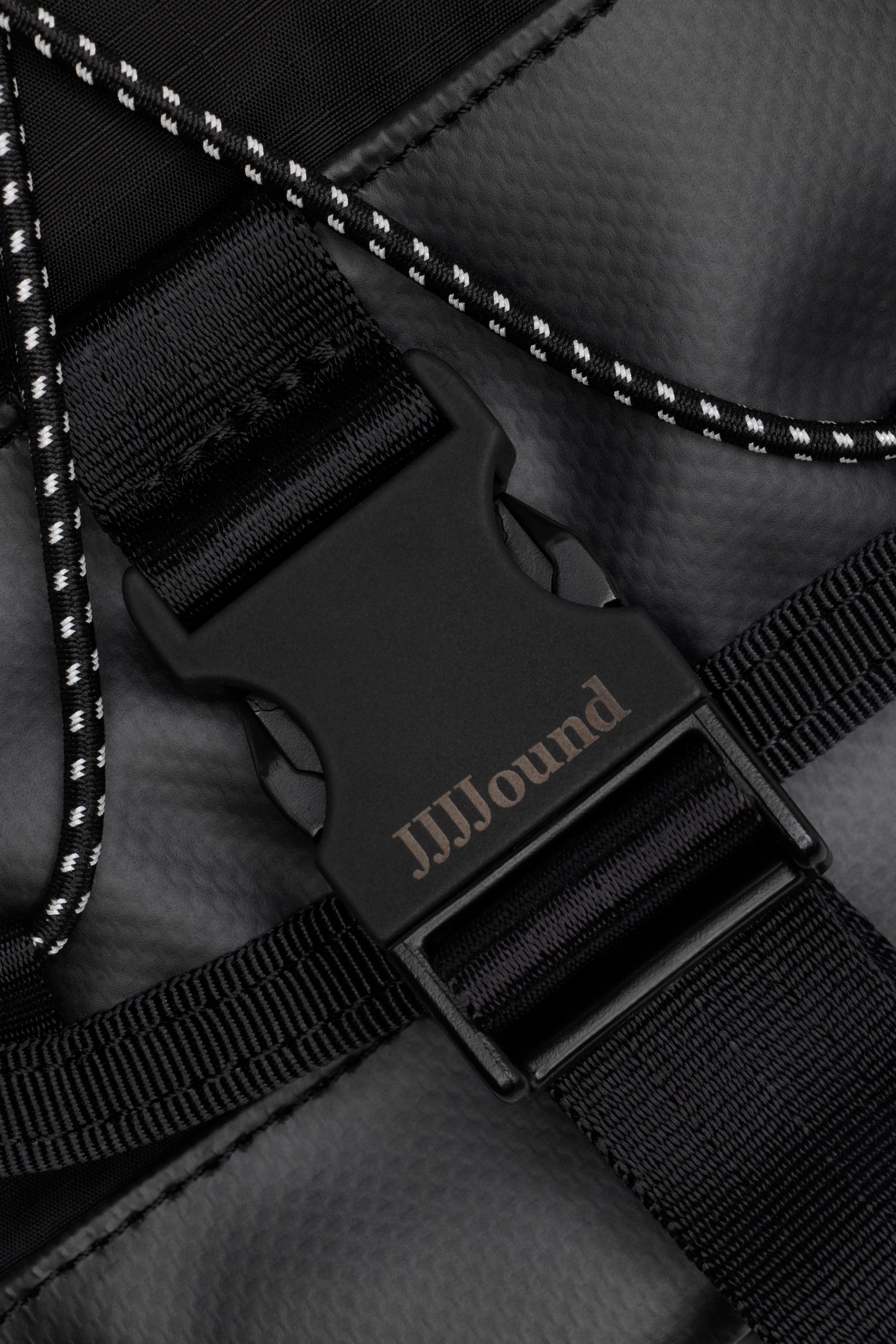JJJJound Porter Nylon Messenger Bag - Black