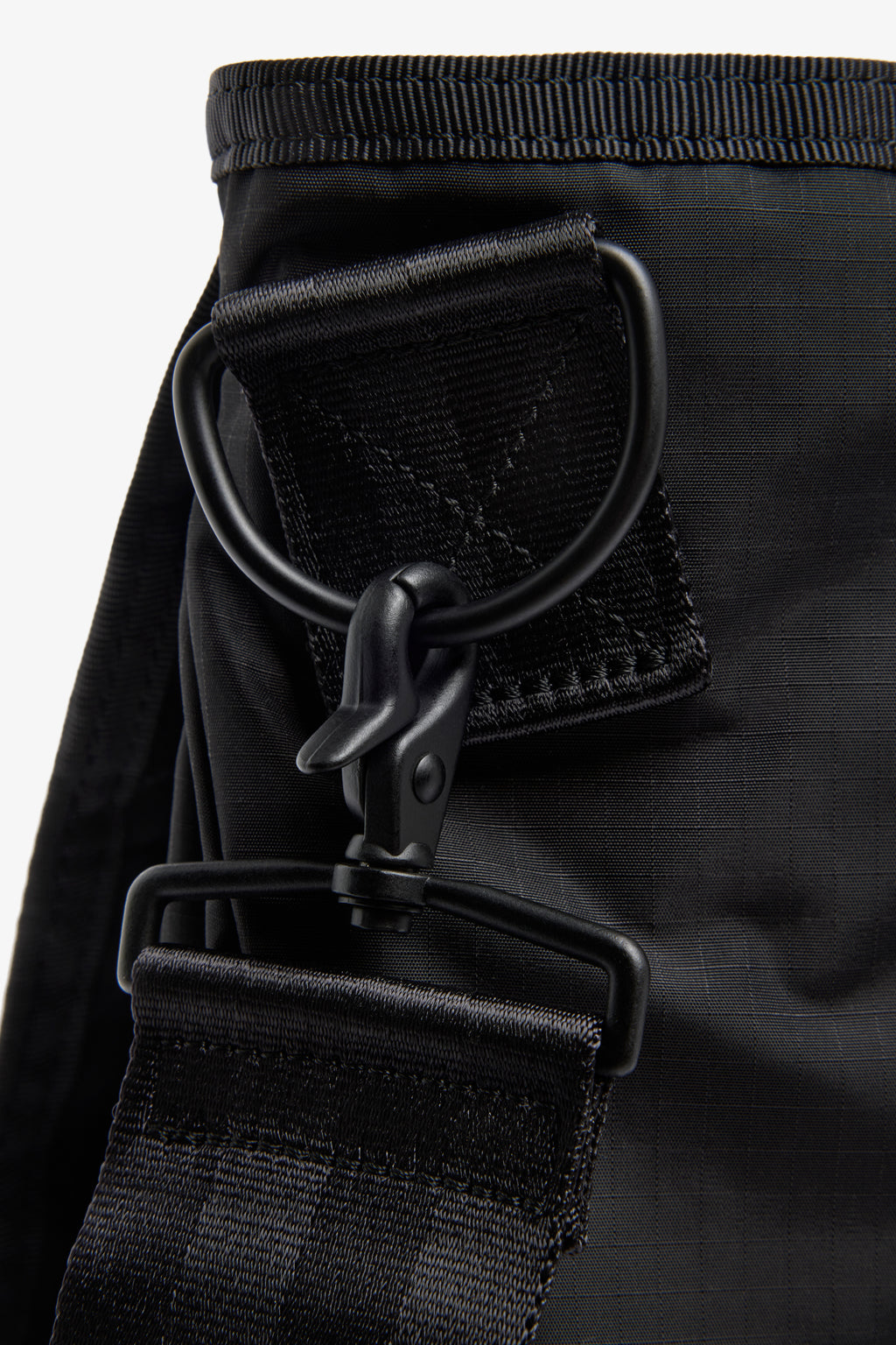 JJJJound Porter Nylon Messenger Bag - Black