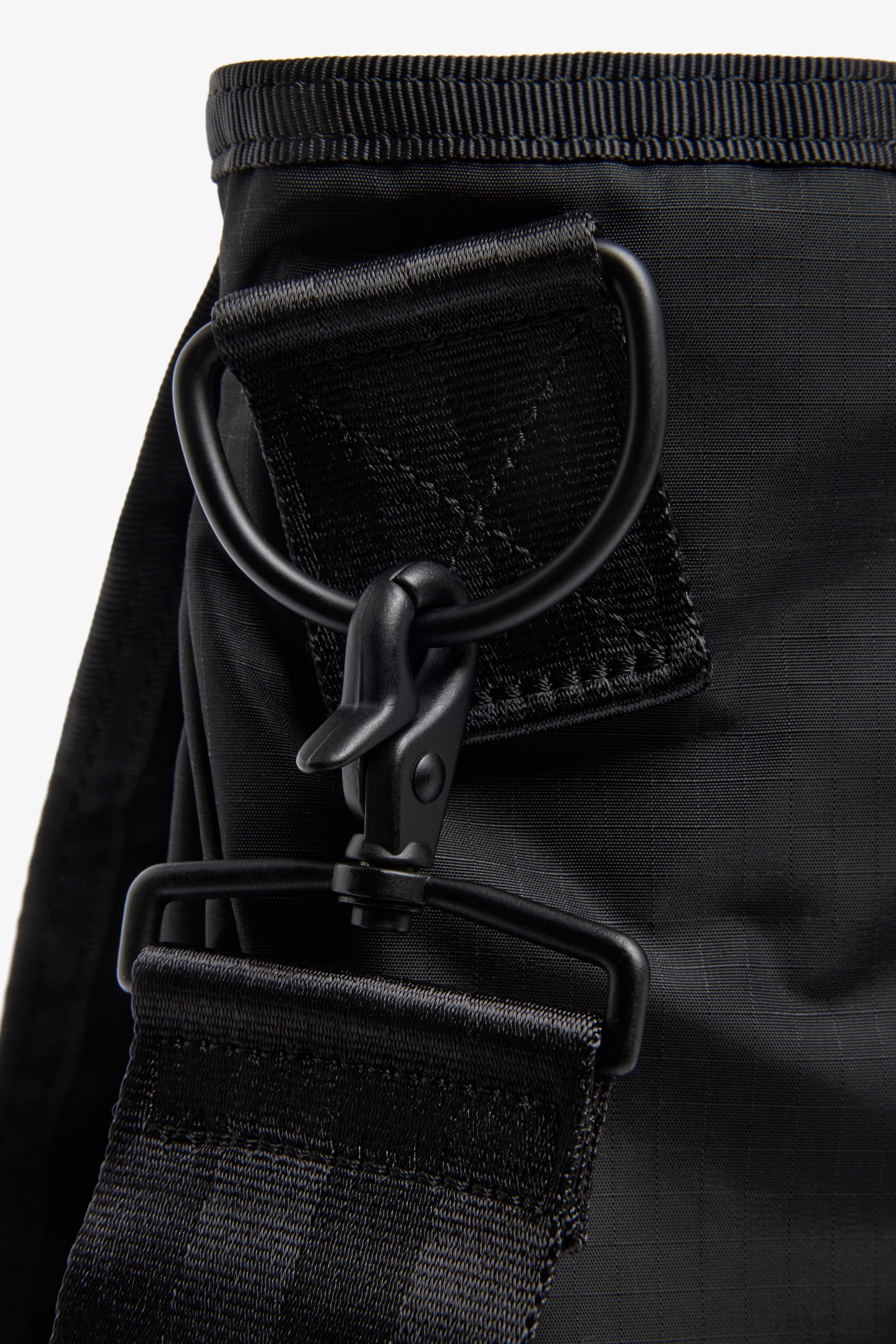 JJJJound Porter Nylon Messenger Bag - Black