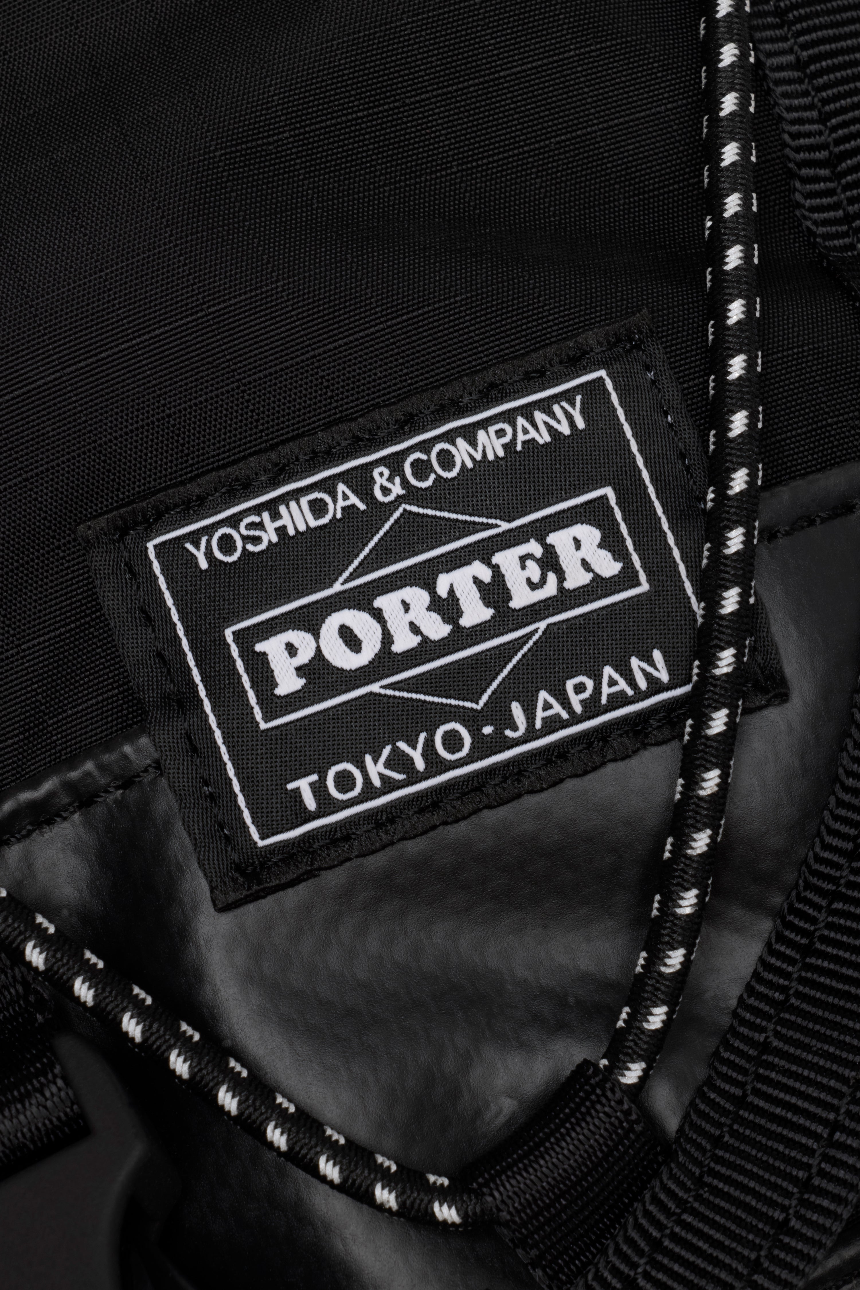 JJJJound Porter Nylon Messenger Bag - Black