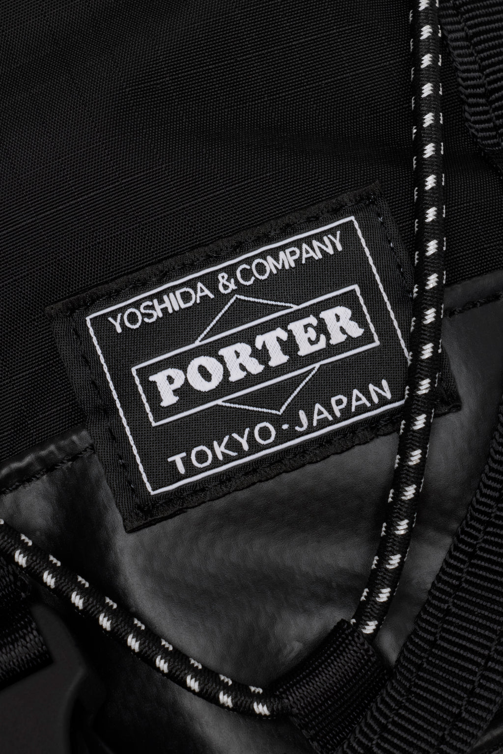 JJJJound Porter Nylon Messenger Bag - Black