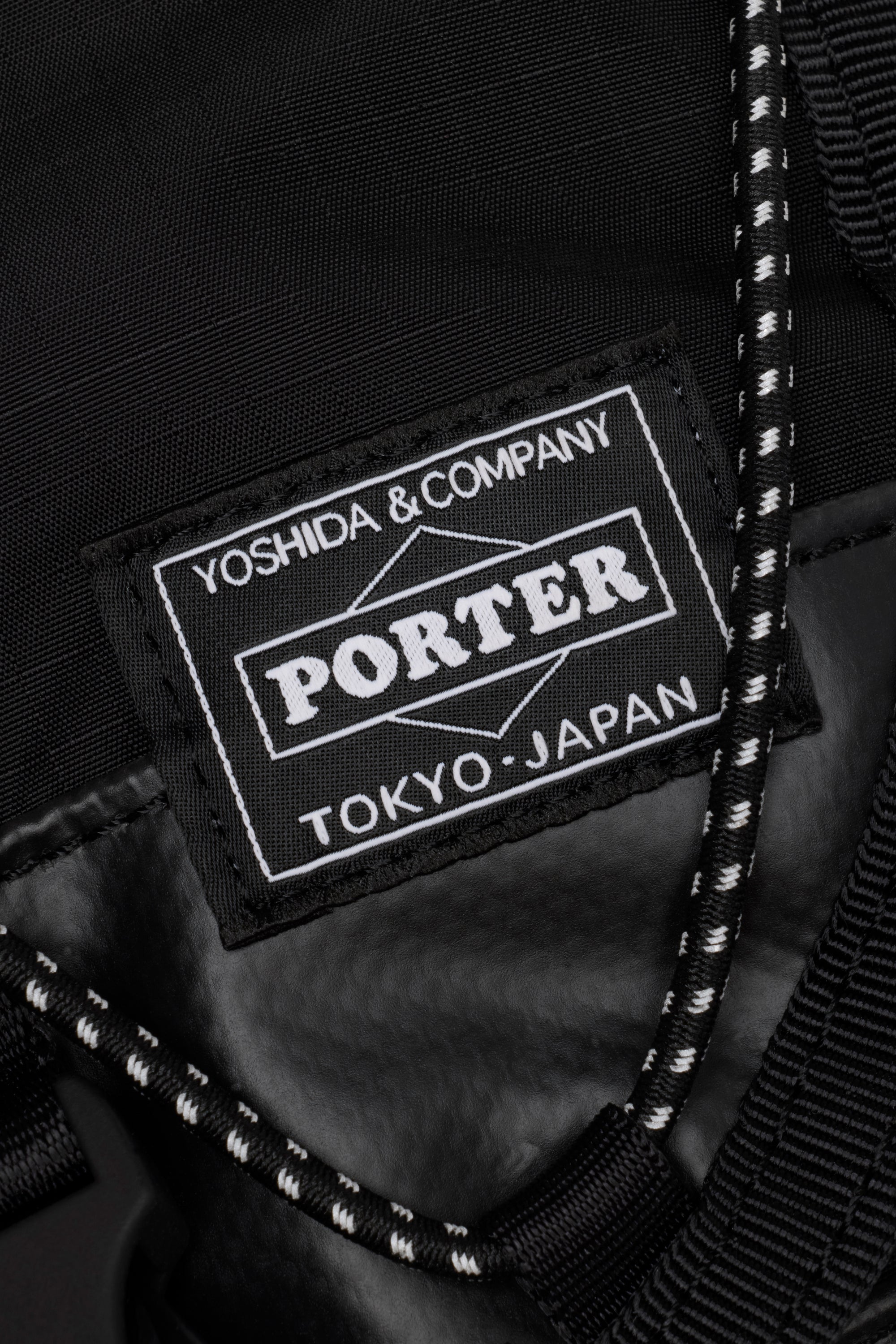 JJJJound Porter Nylon Messenger Bag - Black